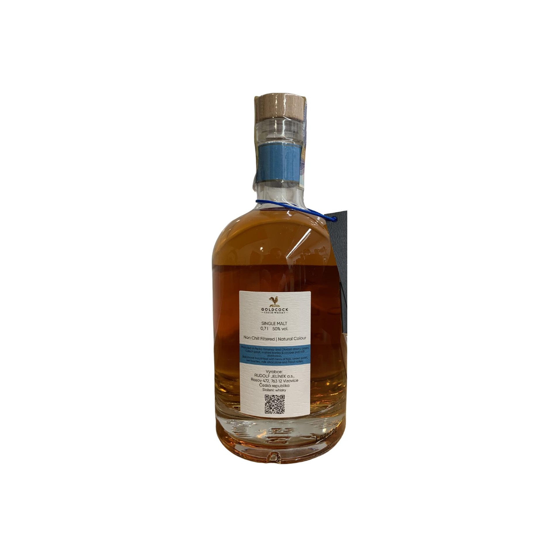 Gold Cock Single Malt Whisky 2