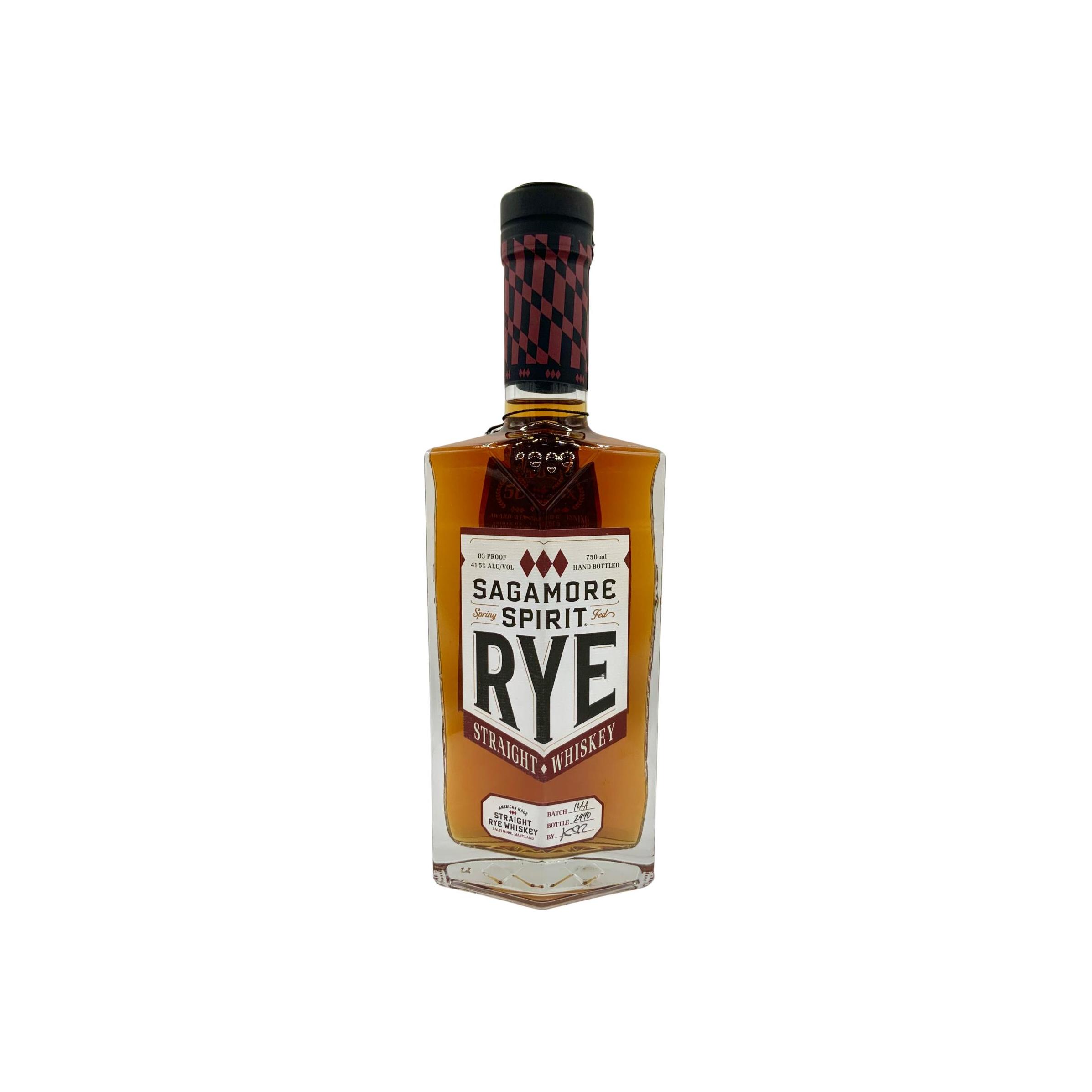 Sagamore Spirit Rye Whisky