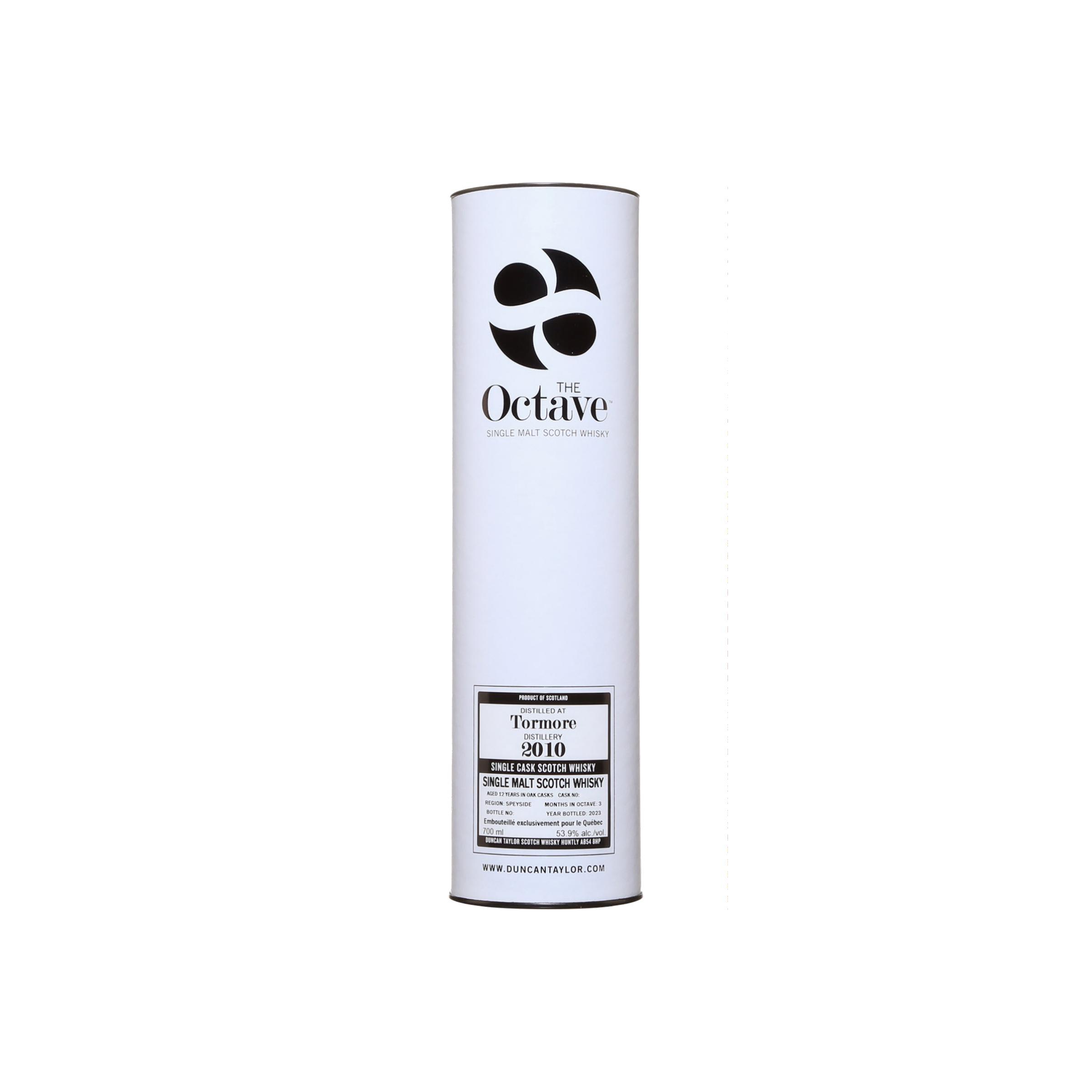 Tormore The Octave 2010 12 Years Single Malt Whisky 2