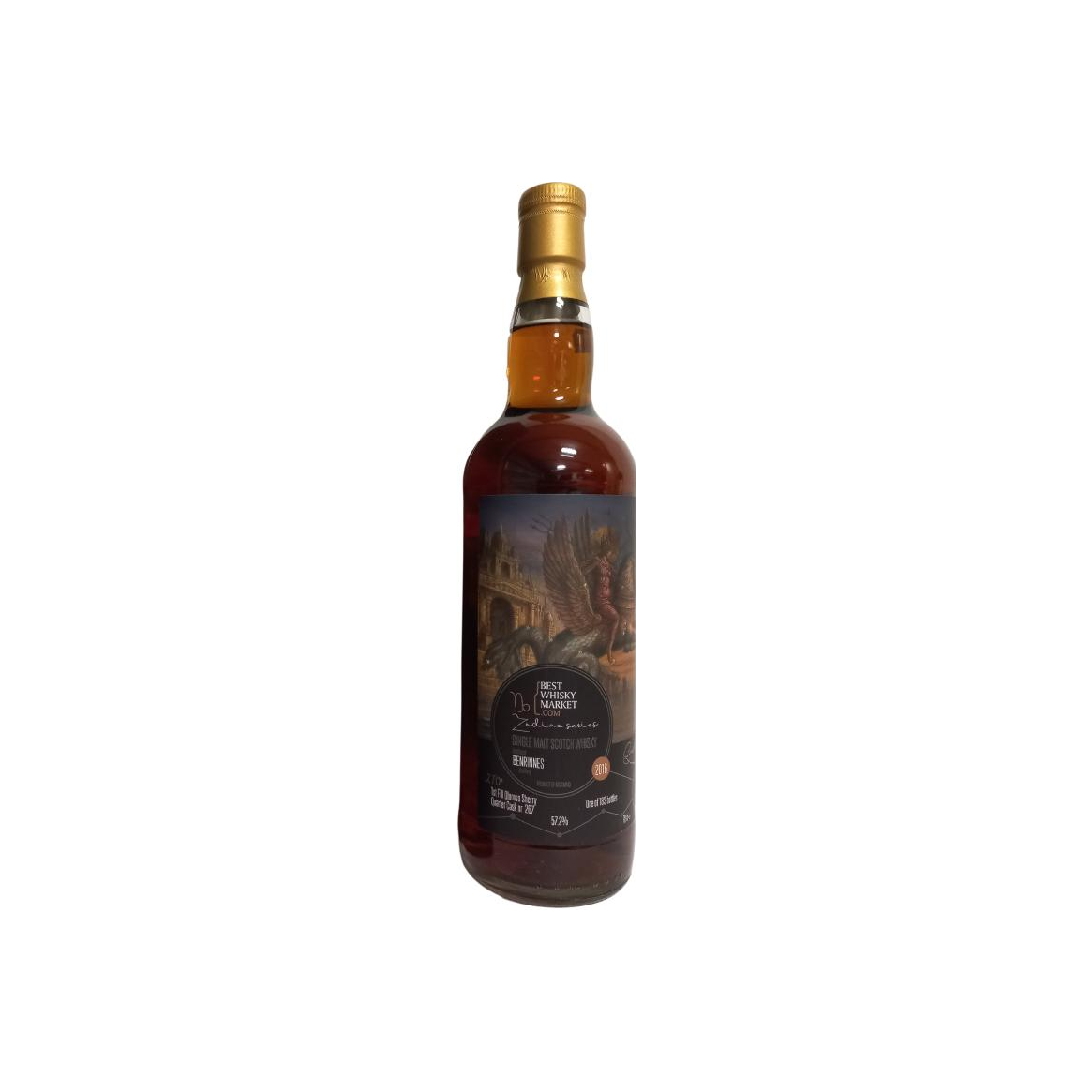 Benrinnes 2016 5 Years Single Malt Whisky 3