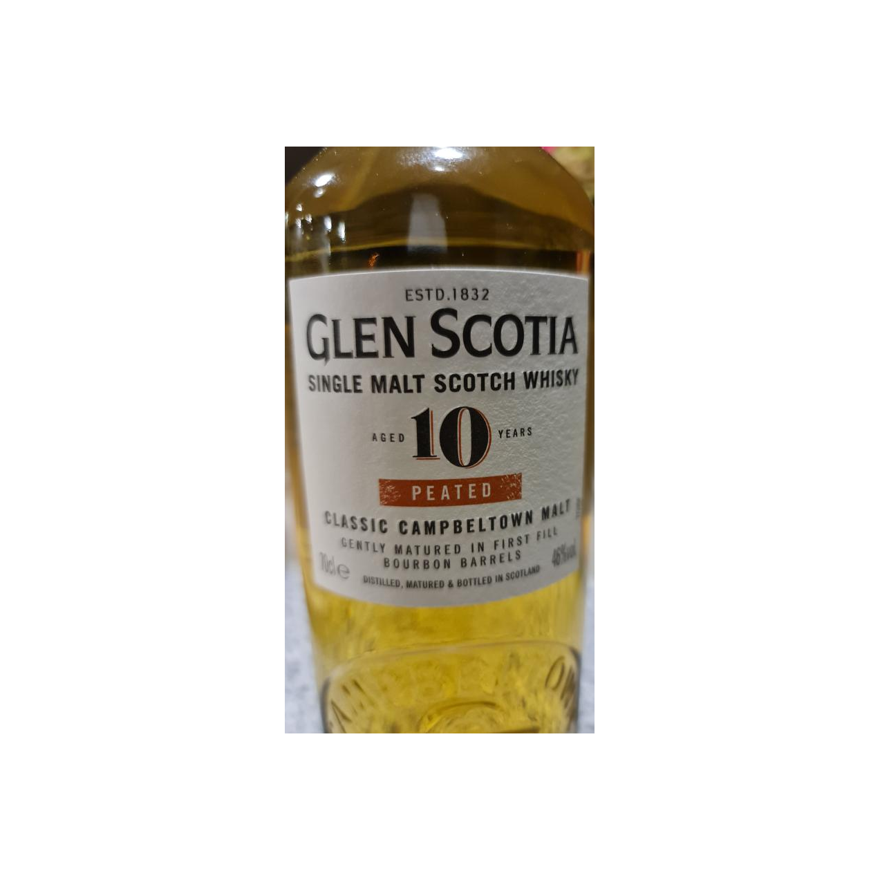 Glen Scotia 10 Years Single Malt Whisky 2