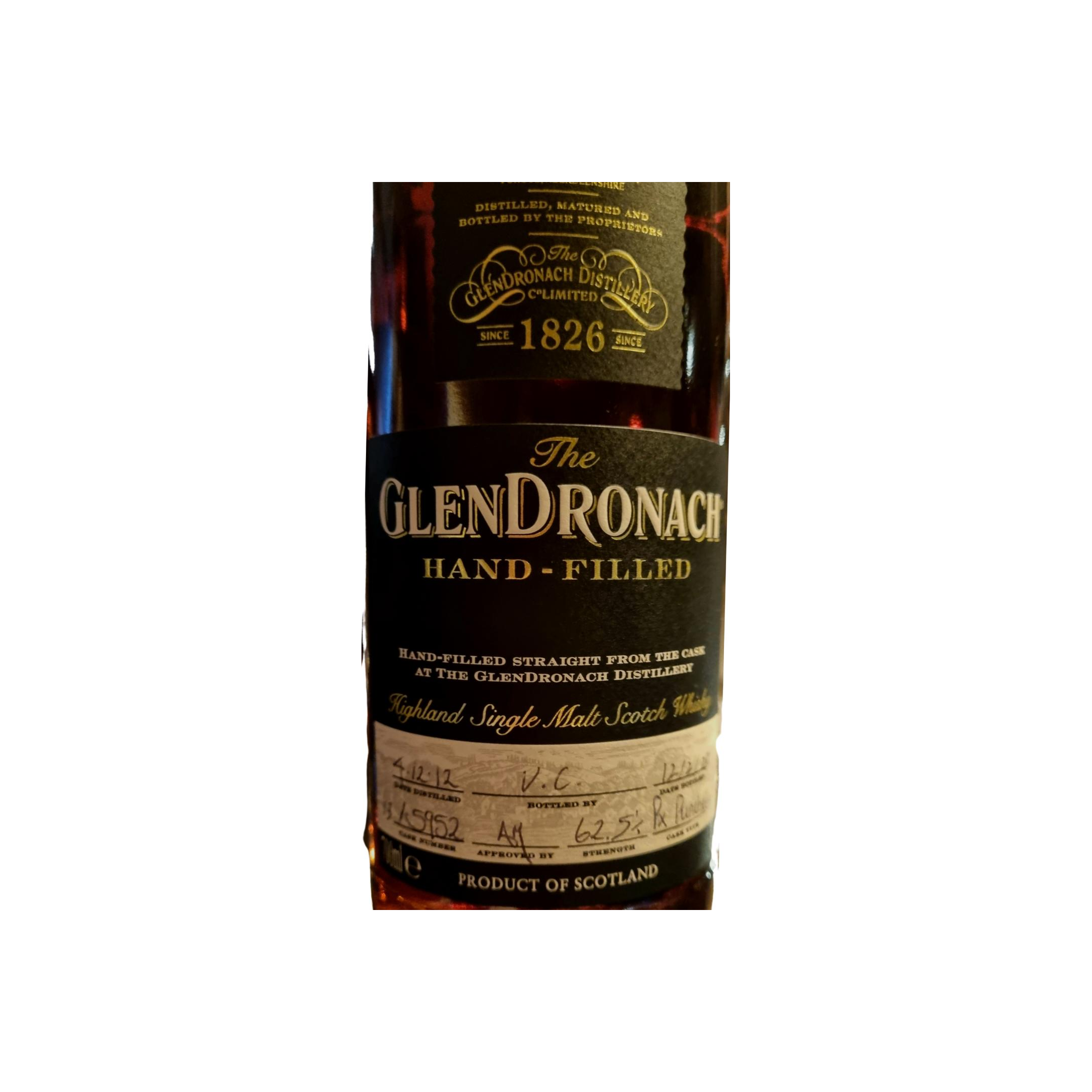GlenDronach 2012 10 Years Single Malt Whisky 2