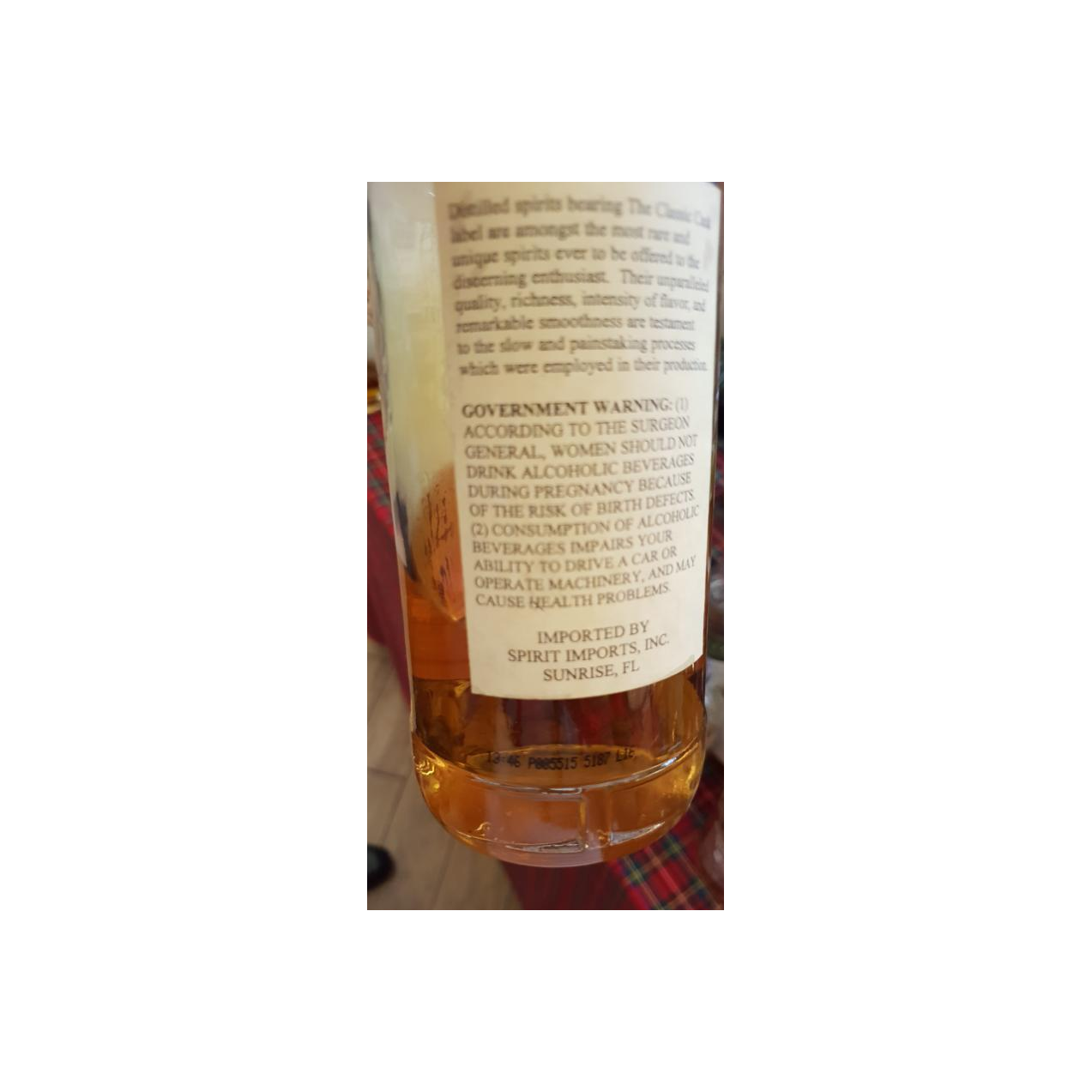Glen Ord 1965 40 Years Single Malt Whisky 2