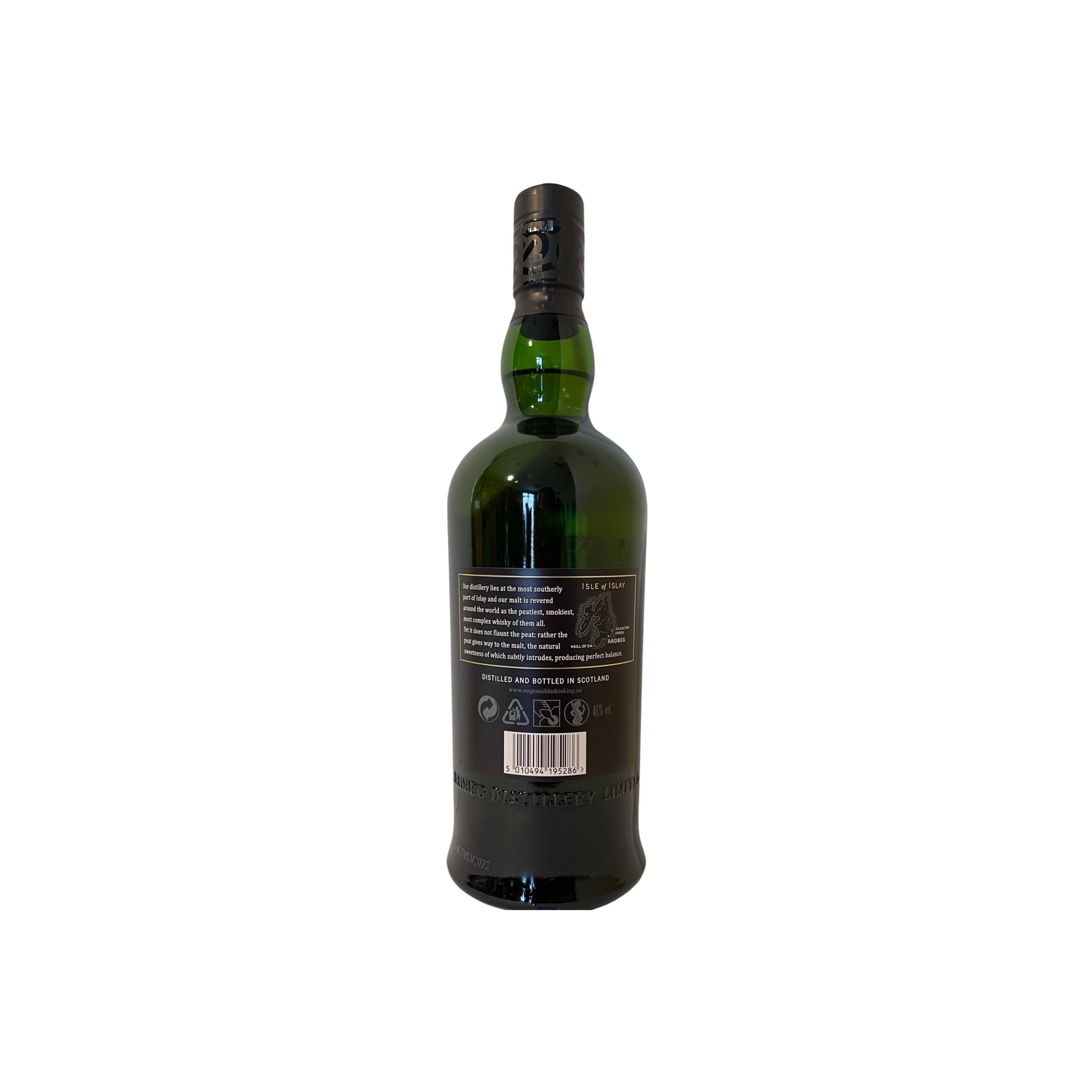 Ardbeg 10 Years Single Malt Whisky 2