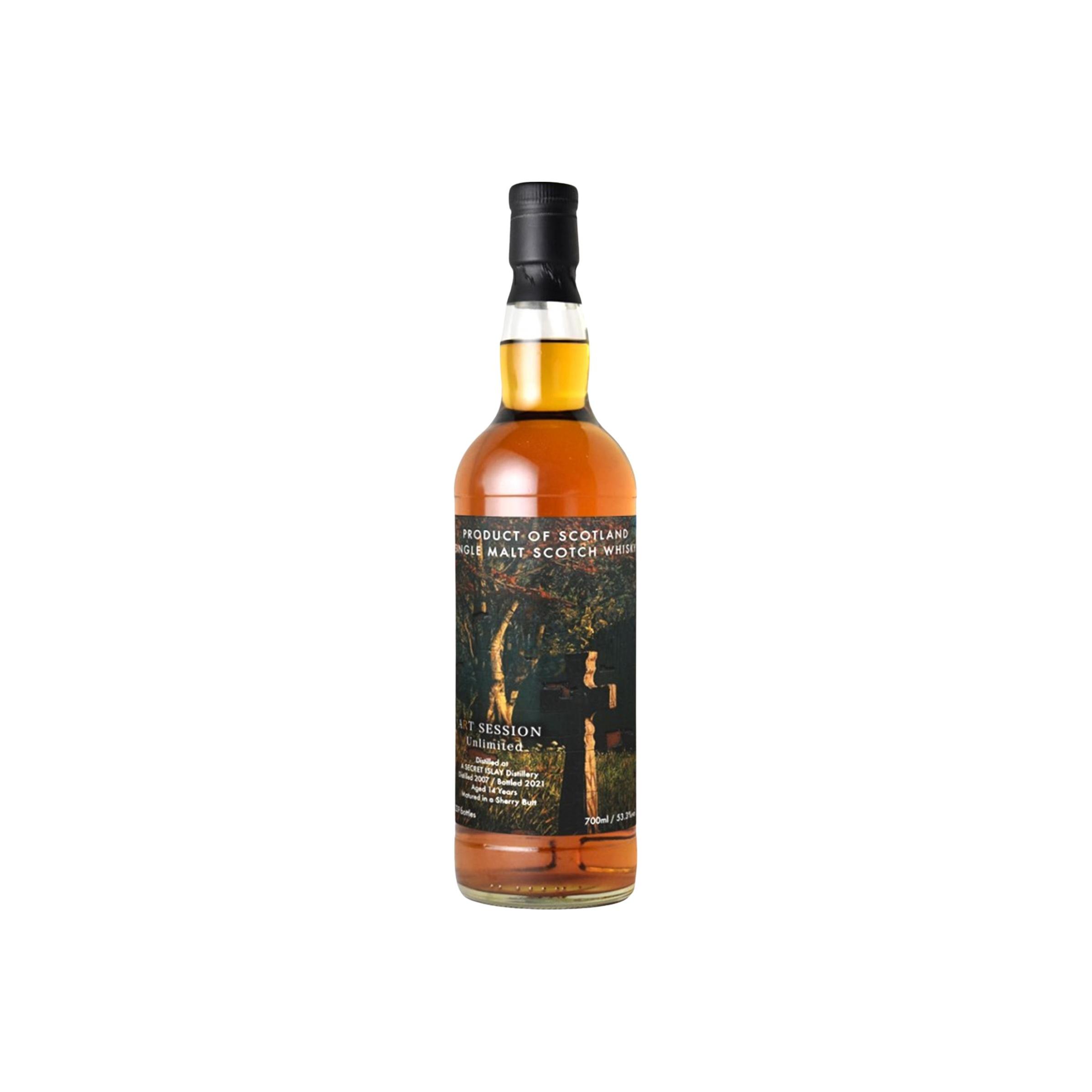 A Secret Islay Distillery 2007 TUS