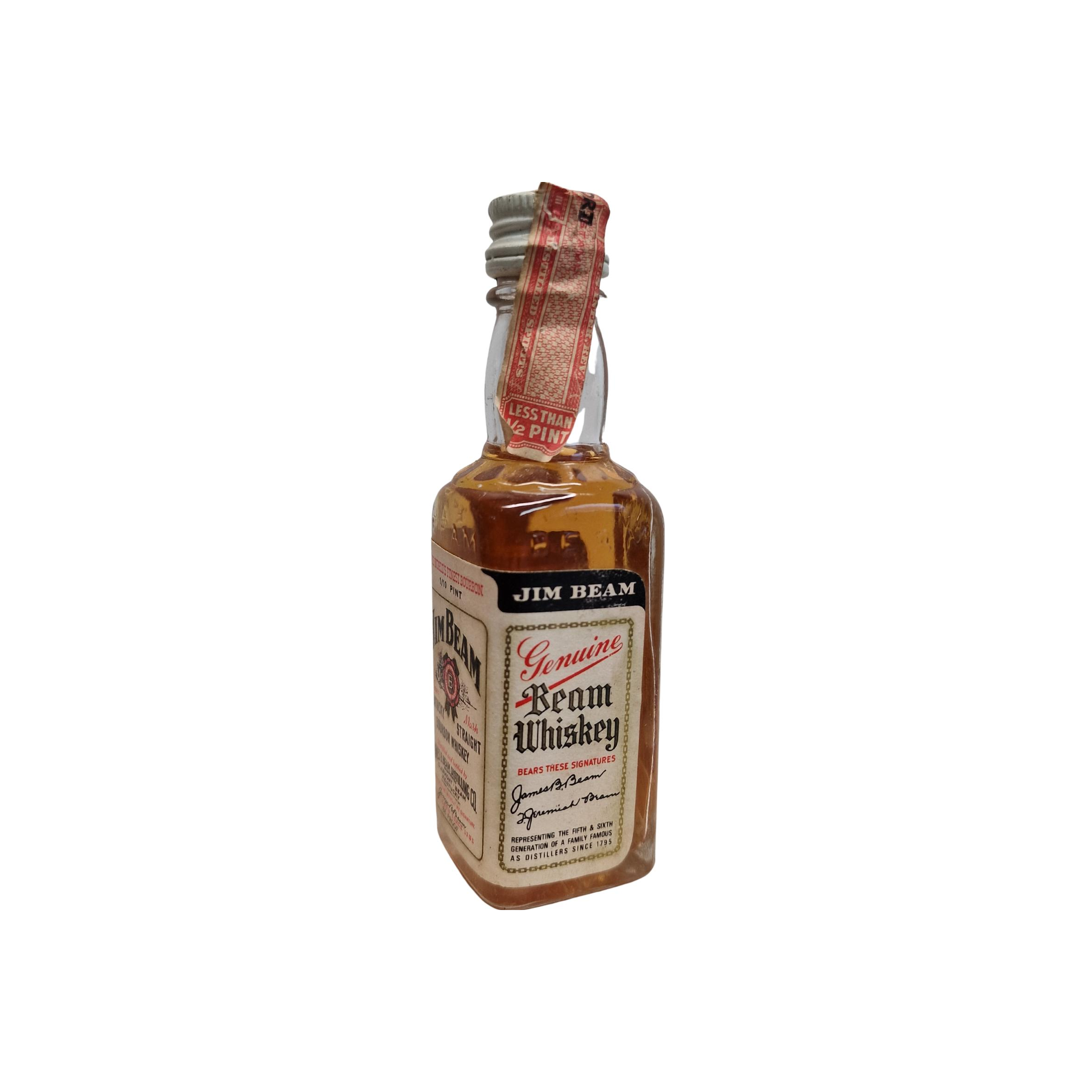 Jim Beam Bourbon Whisky 2
