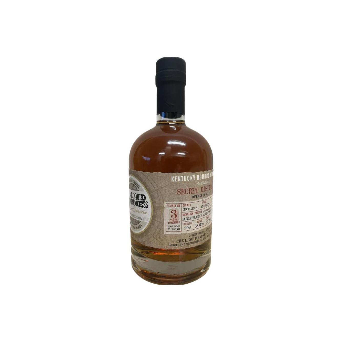 Secret Distillery 2018 TLM