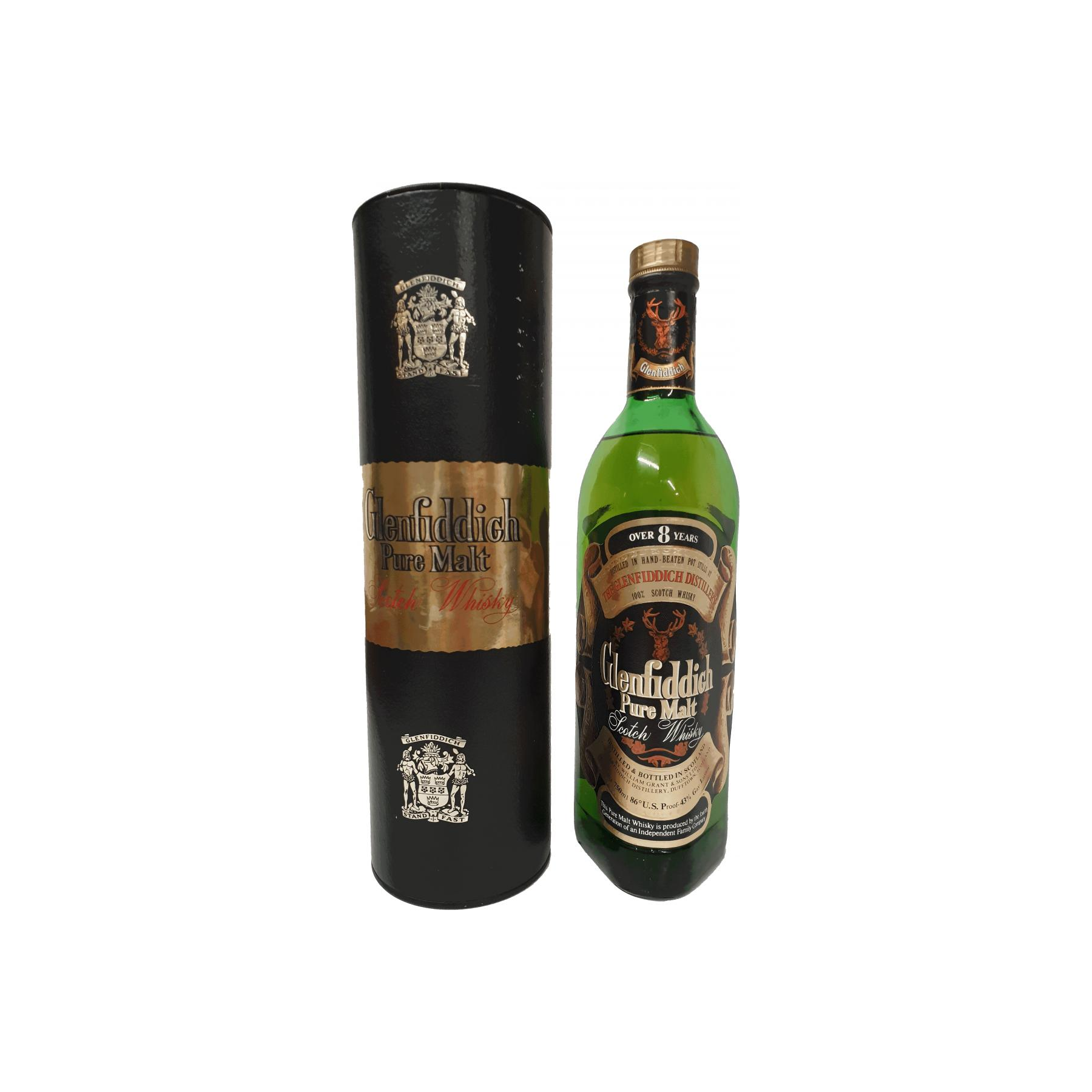 Glenfiddich 8 Years Single Malt Whisky 2