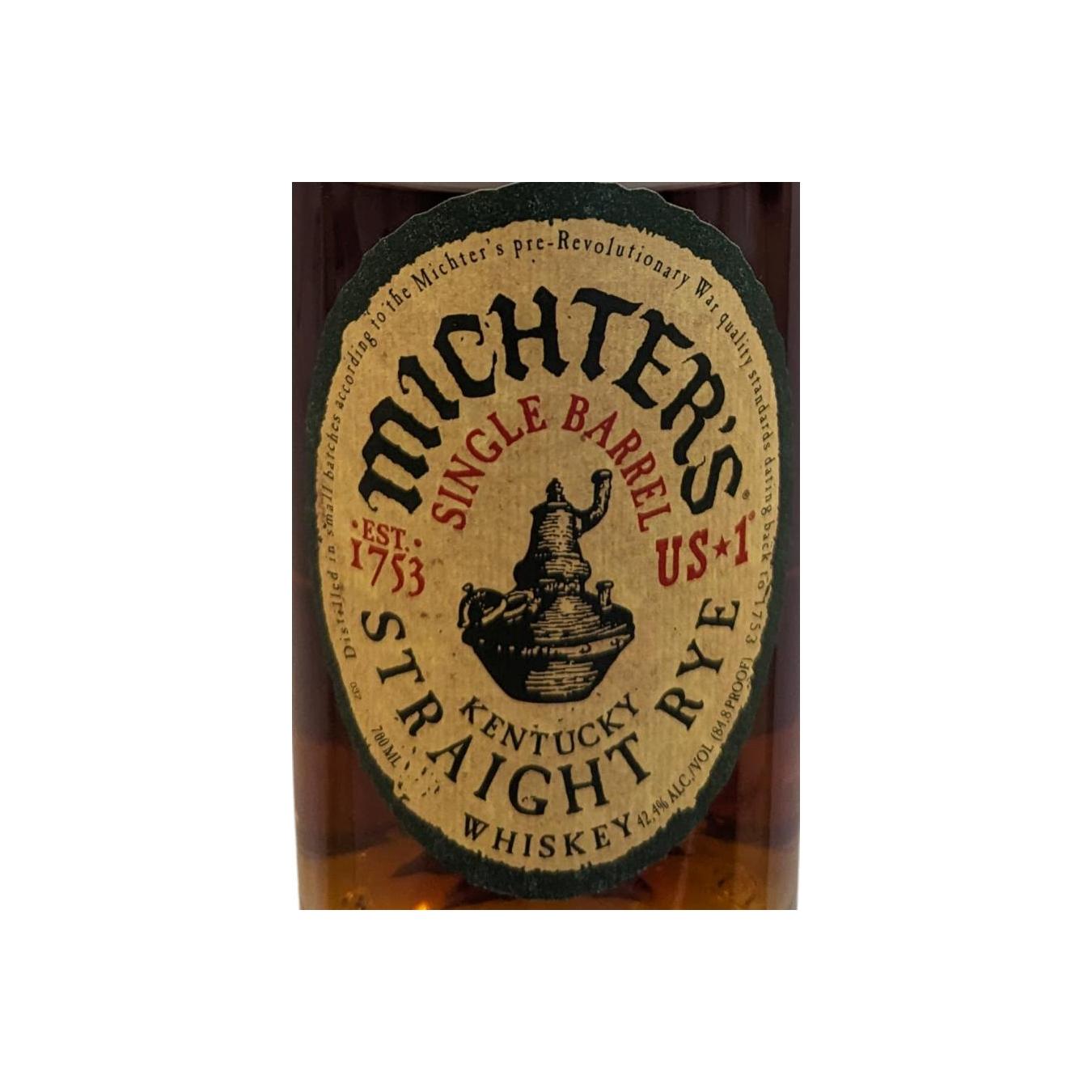 Michter's Rye Whisky