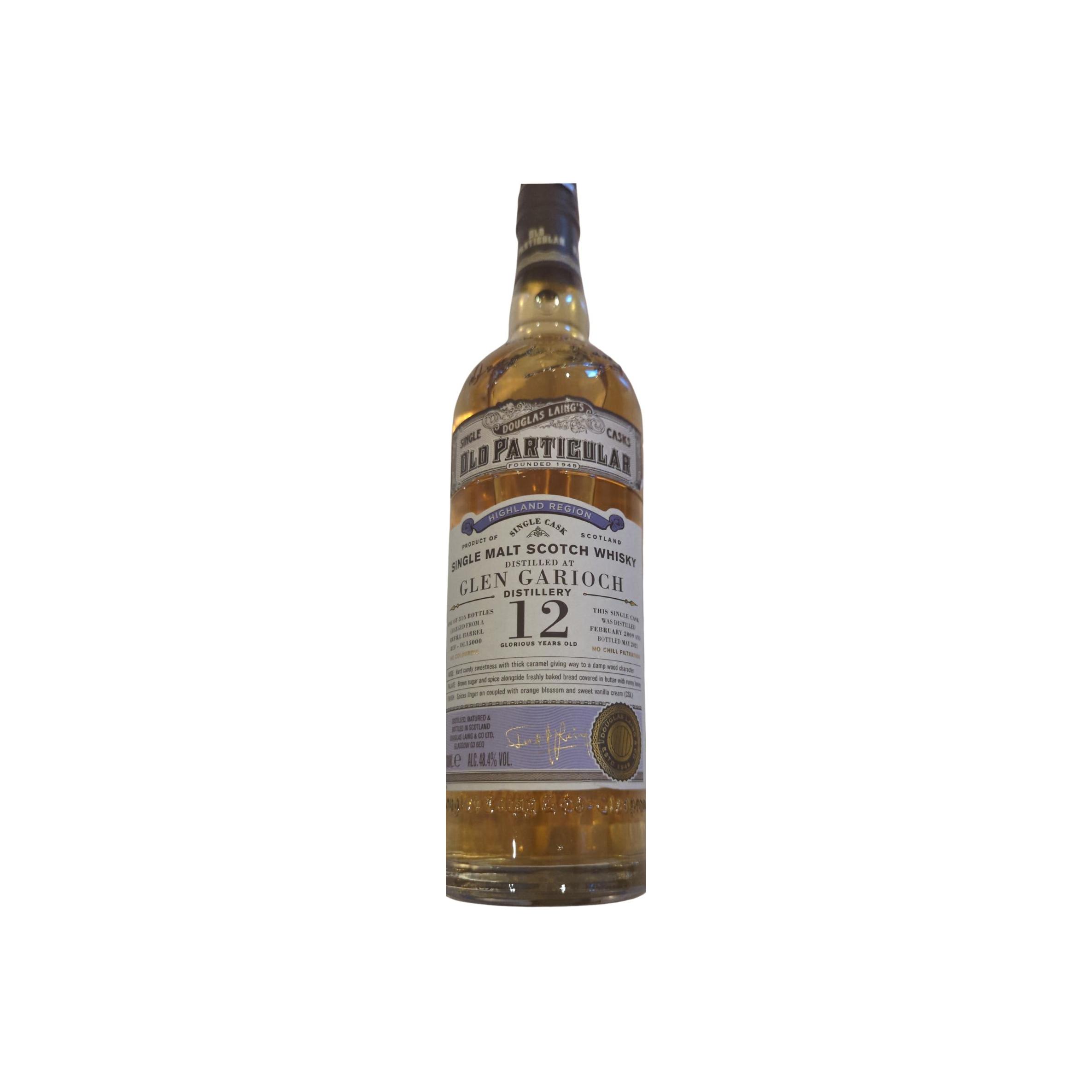 Glen Garioch Old Particular 2009 12 Years Single Malt Whisky