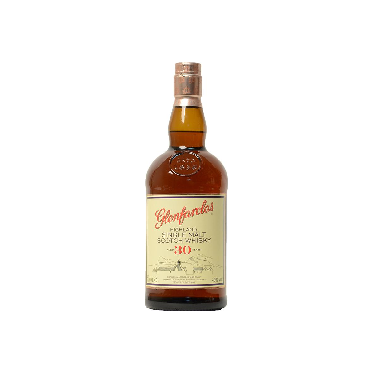 Glenfarclas 30 Years Single Malt Whisky