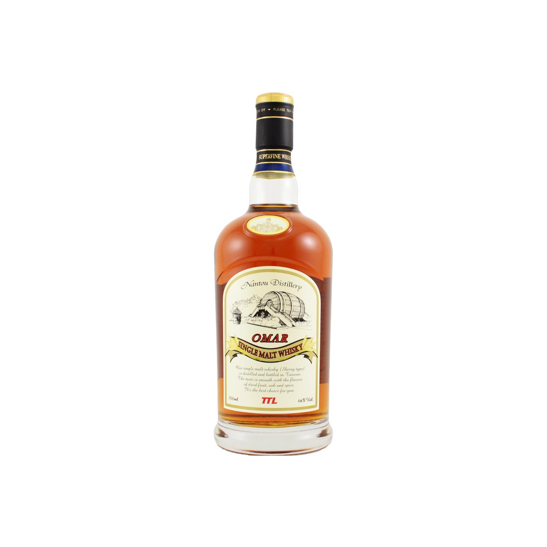 Omar Single Malt Whisky