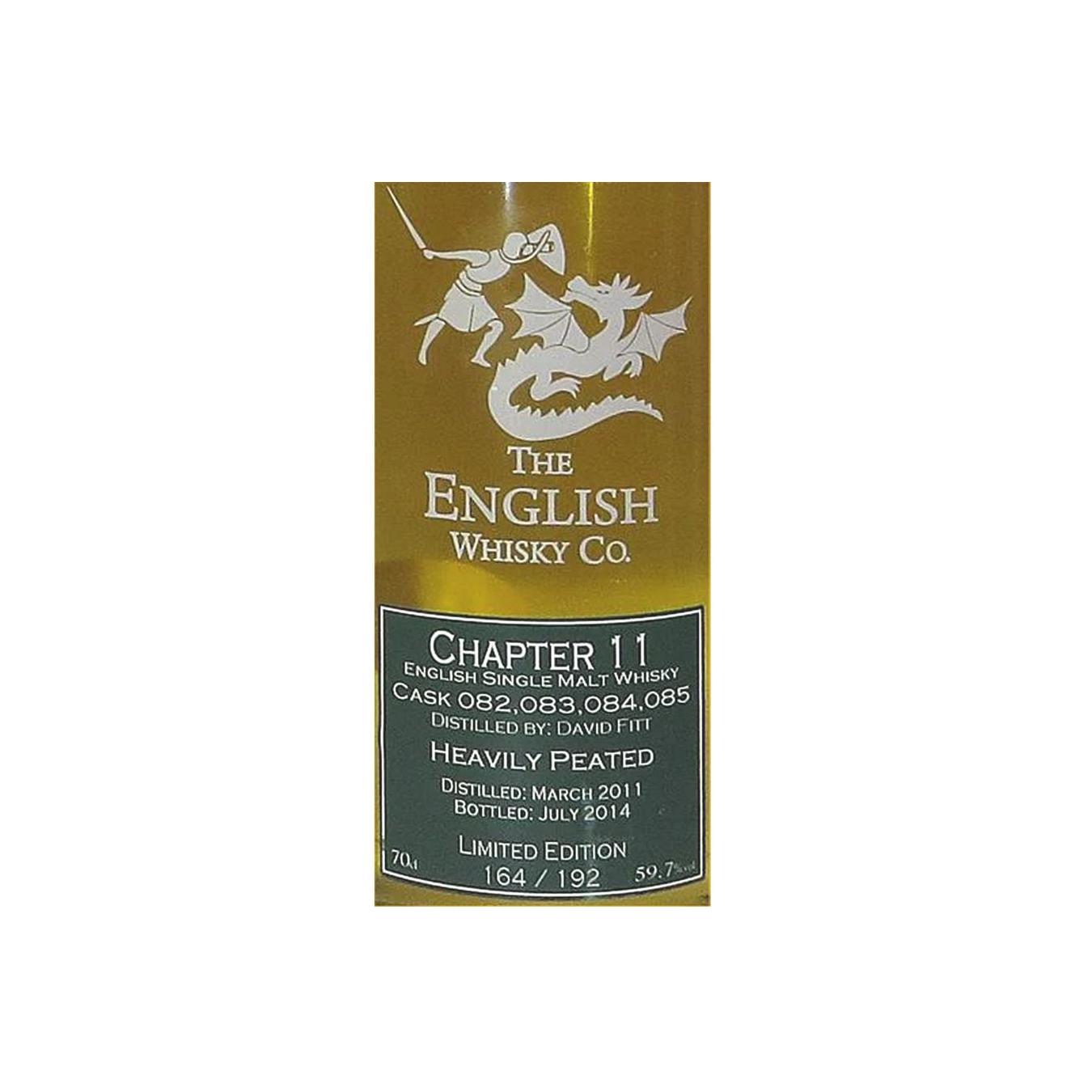 The English Whisky 2011