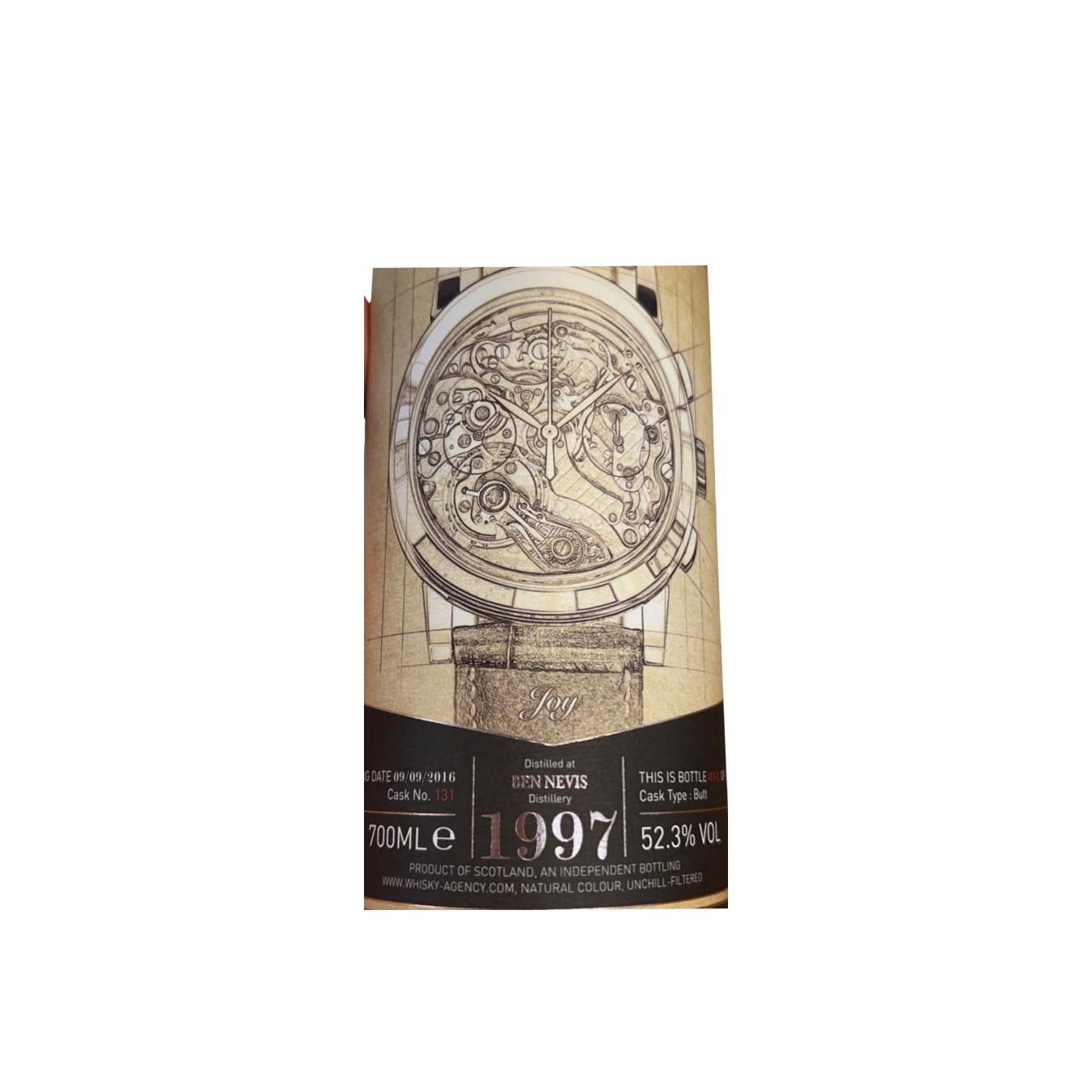 Ben Nevis 1997 Single Malt Whisky