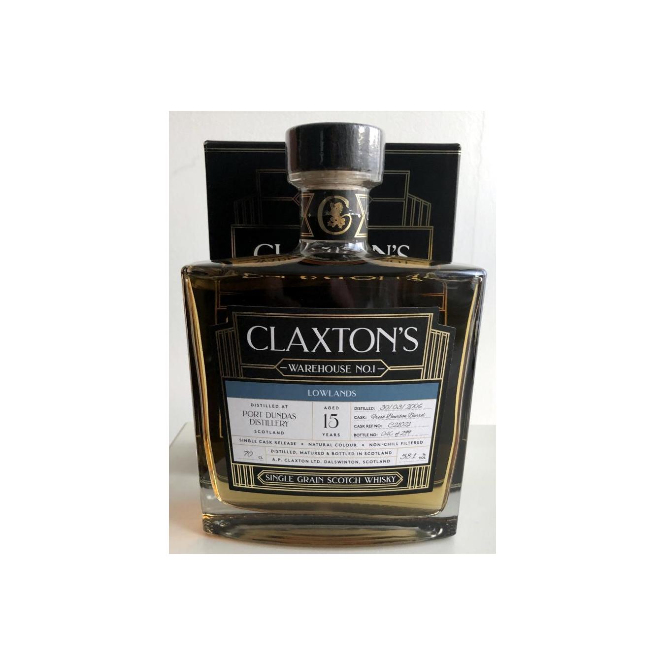 Port Dundas 2006 15 Years Single Grain Whisky