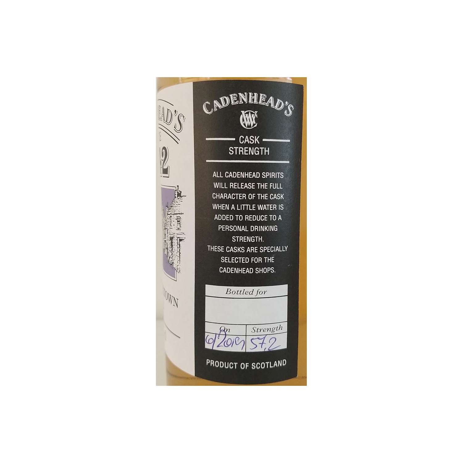 Cadenhead Blended Malt Whisky 2