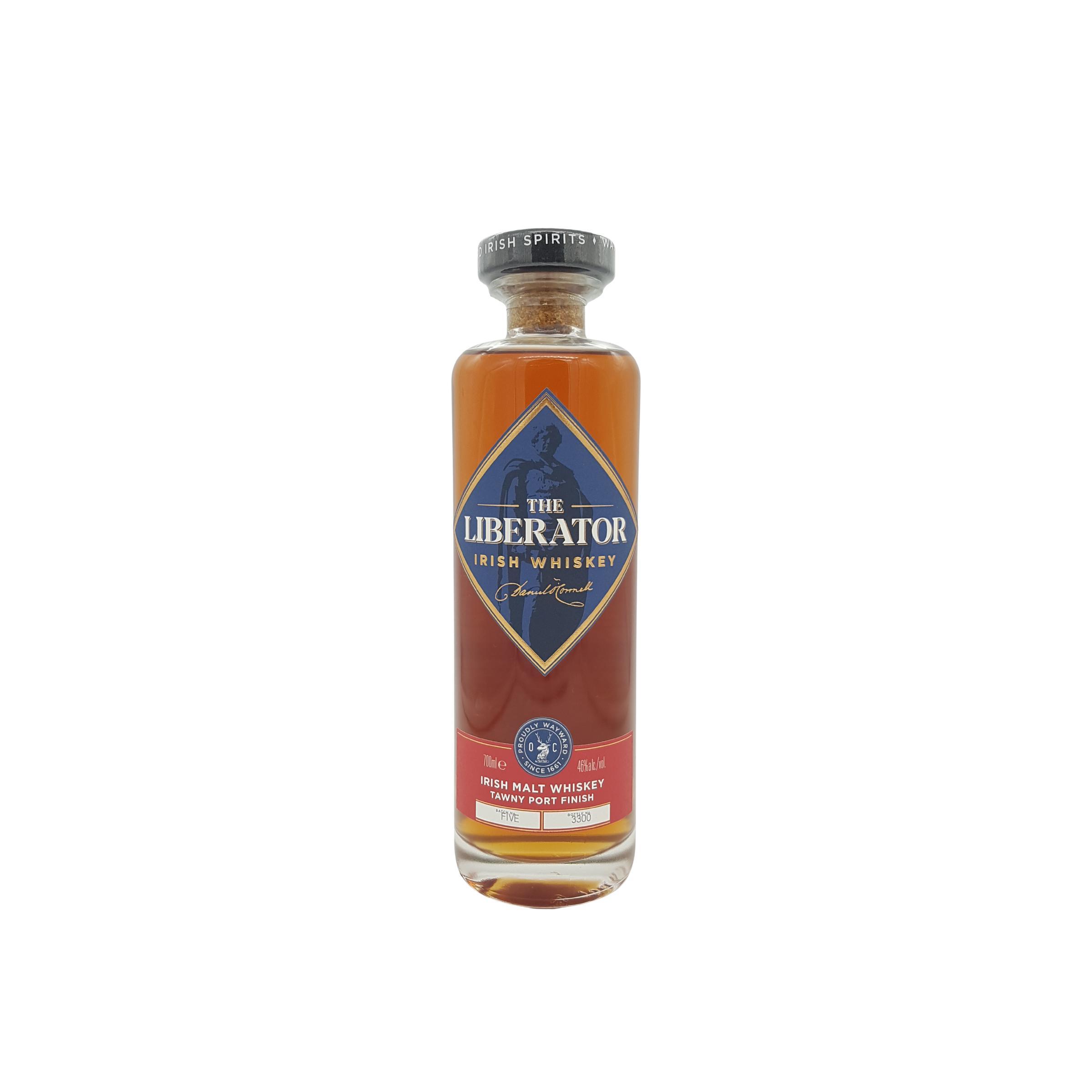 The Liberator Irish Malt Whiskey
