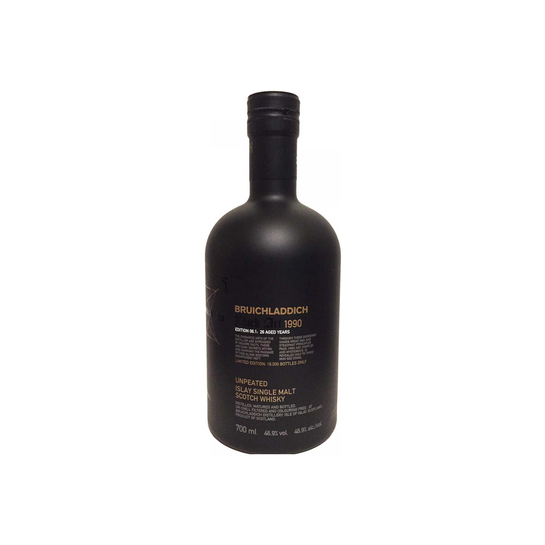 Bruichladdich 1990 26 Years Single Malt Whisky