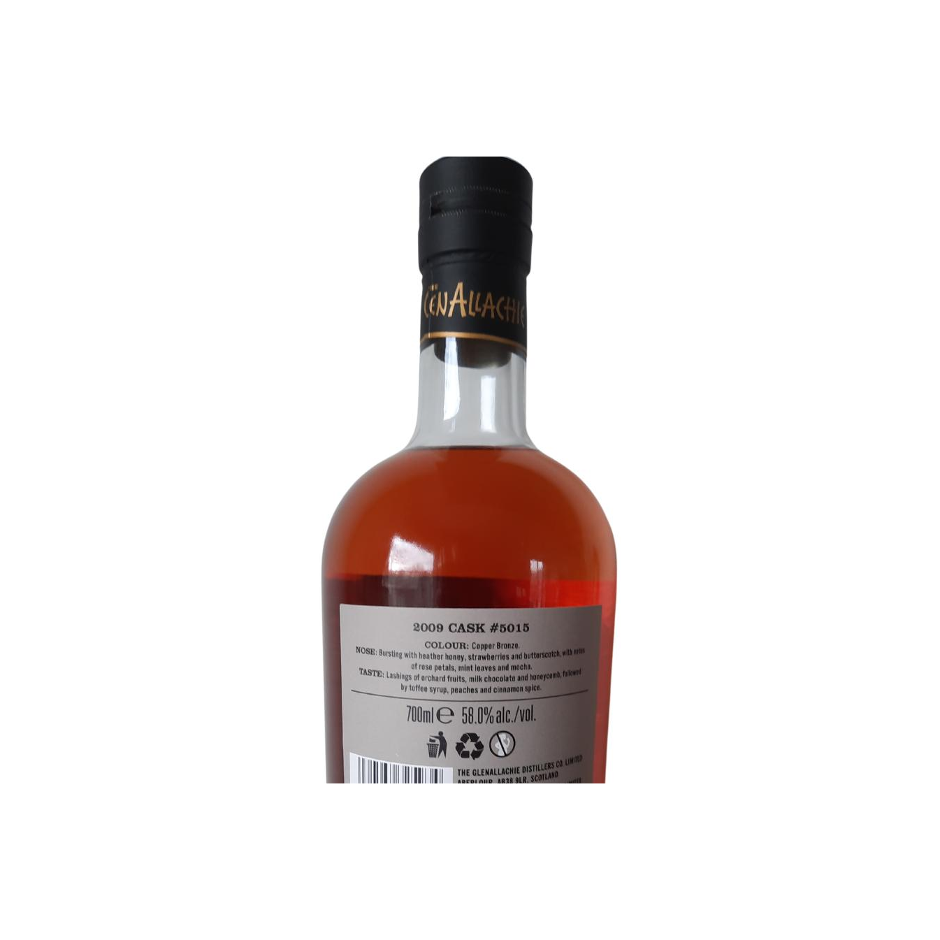 The GlenAllachie 2009 12 Years Single Malt Whisky 2