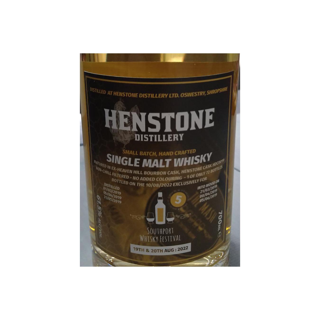 Henstone Distillery 2019