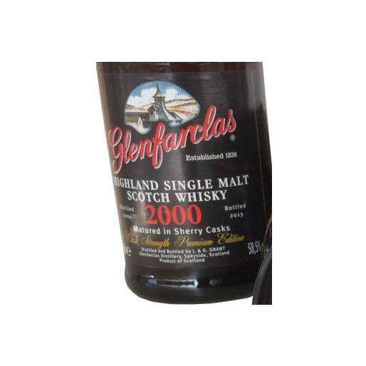 Glenfarclas 2000 13 Years Single Malt Whisky 4