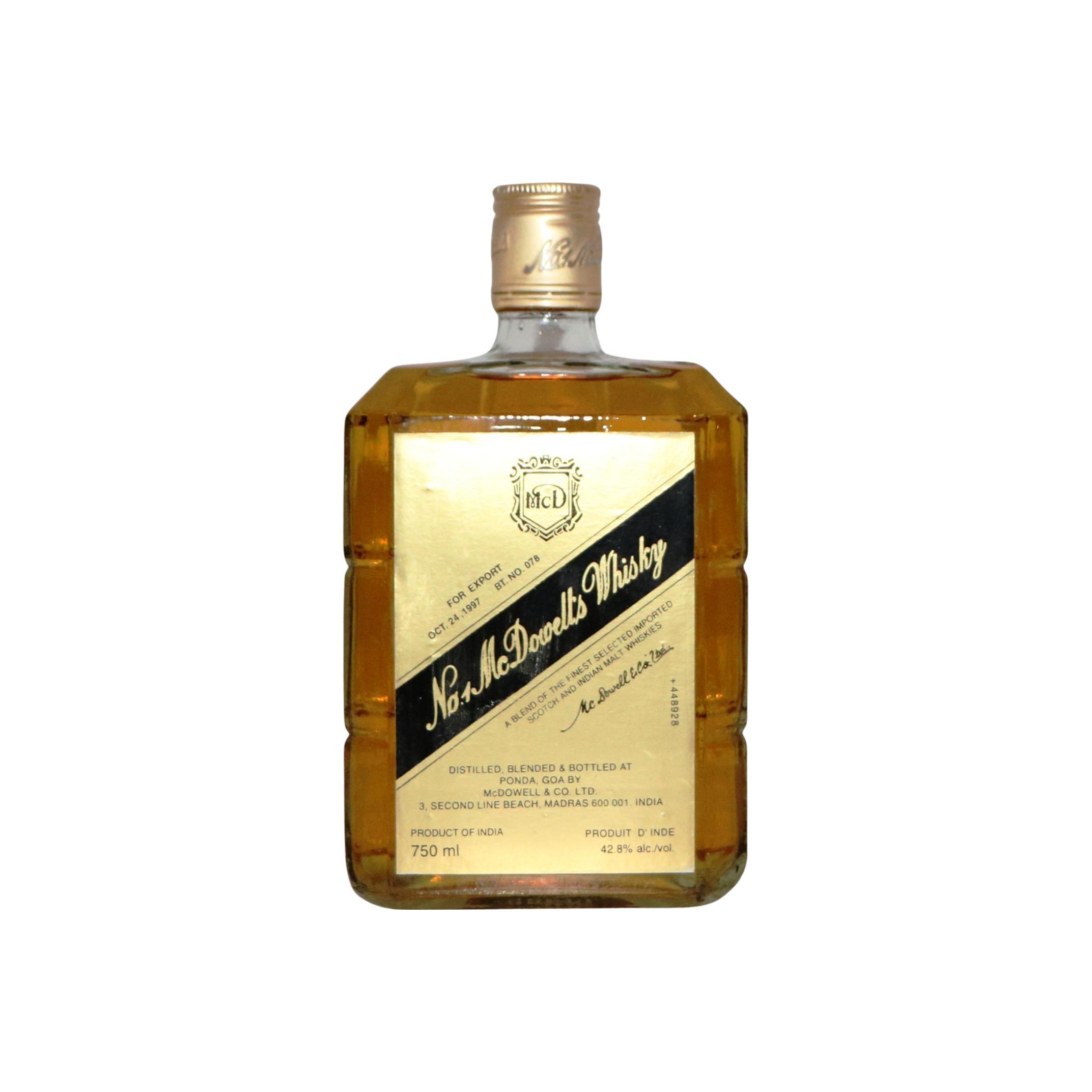 McDowell's Nº 1