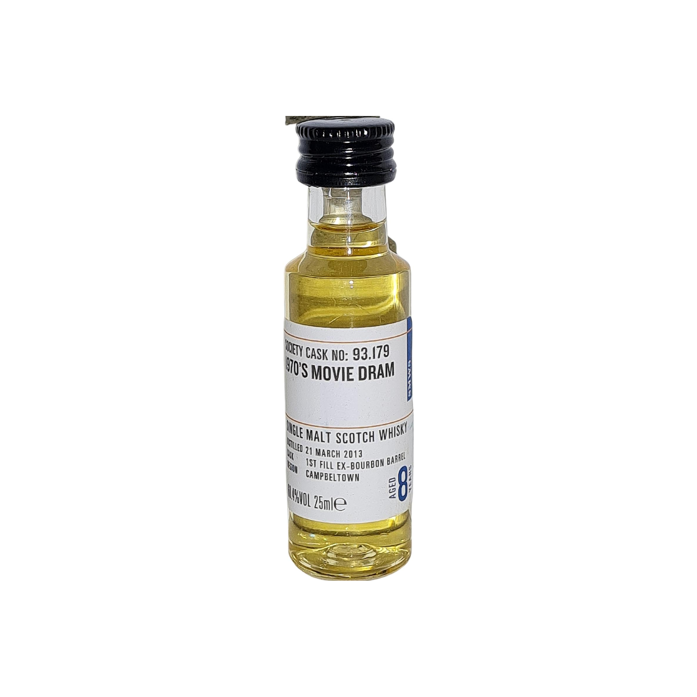 The Scotch Malt Whisky Society 2013 8 Years Single Malt Whisky 2