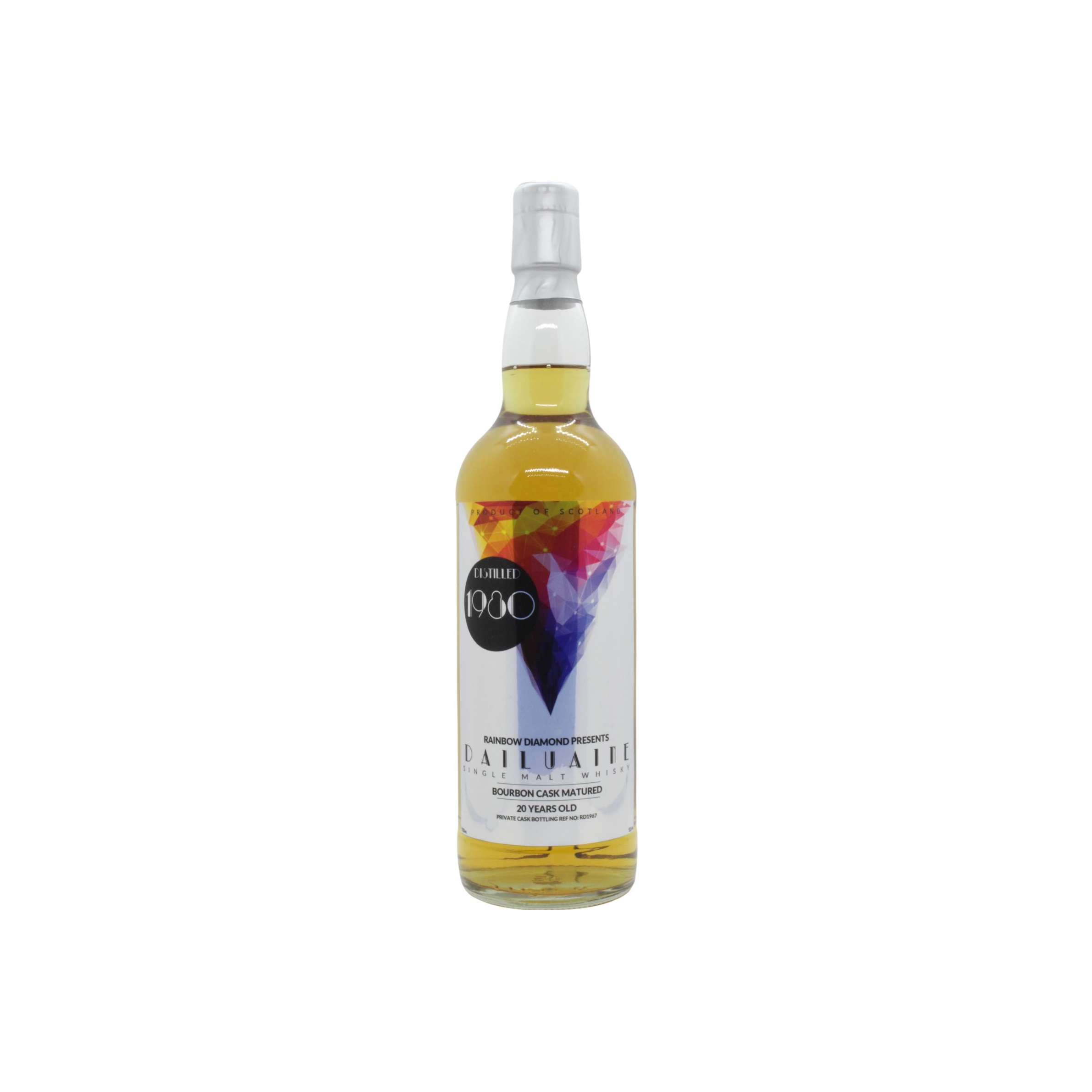 Dailuaine 1980 20 Years Single Malt Whisky