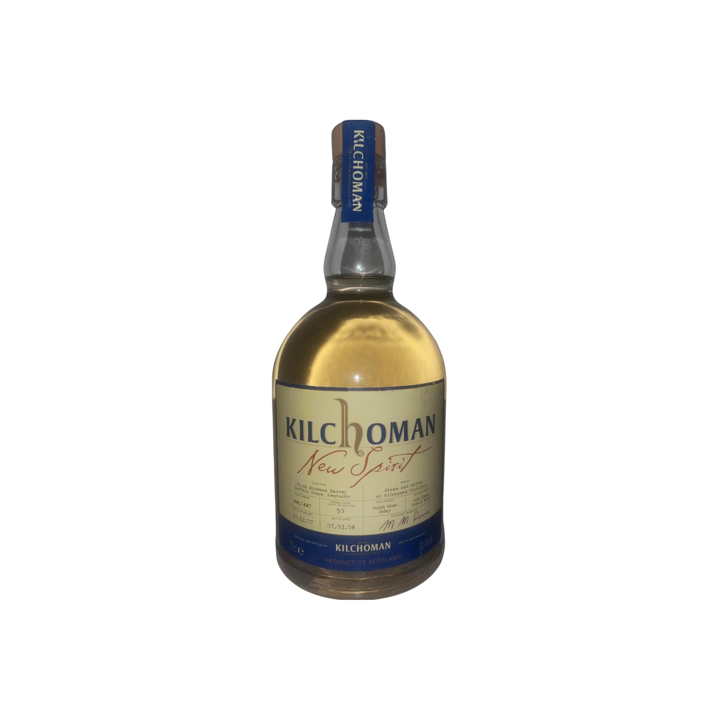 Kilchoman 2007 Single Malt Whisky