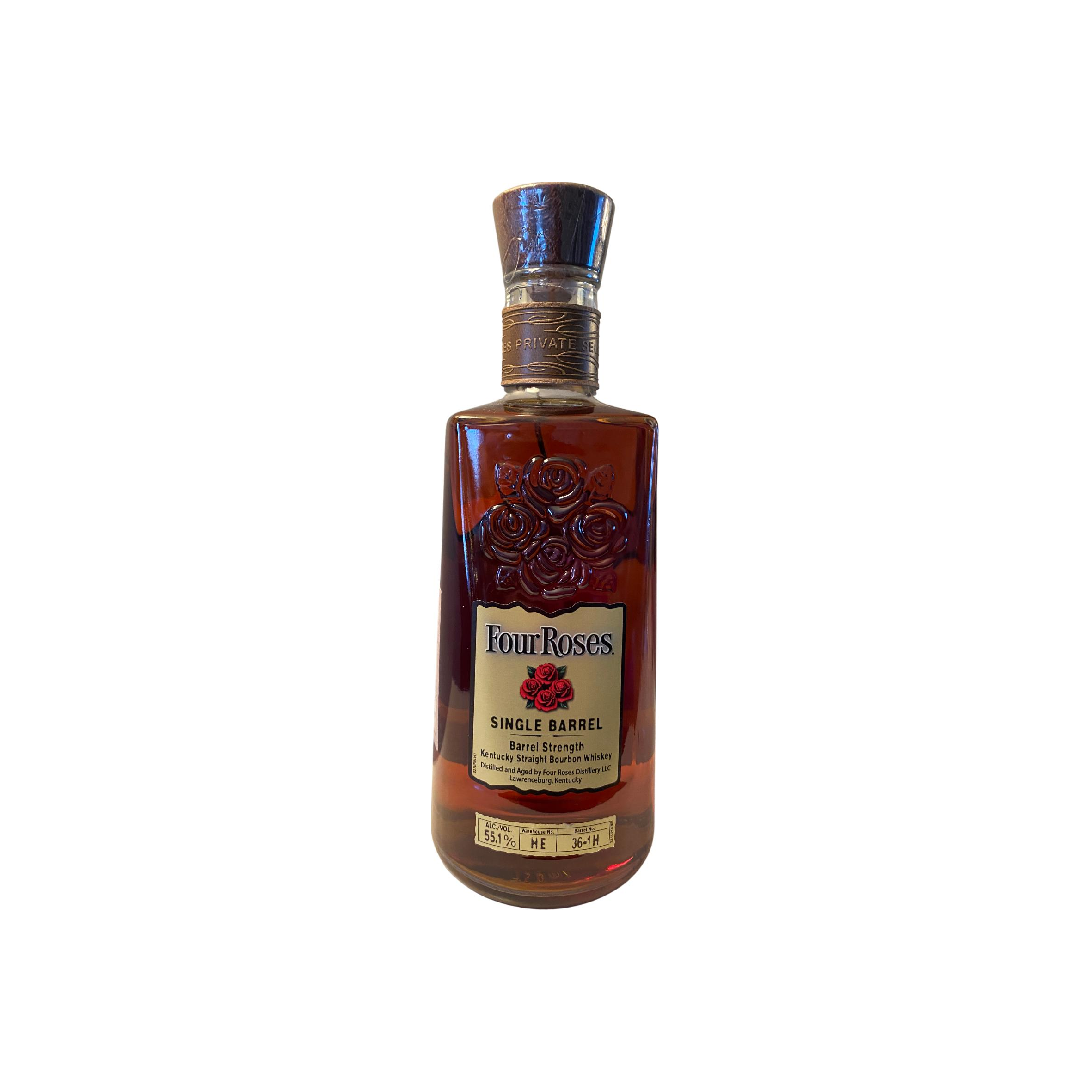 Four Roses 2013 9 Years Bourbon Whisky