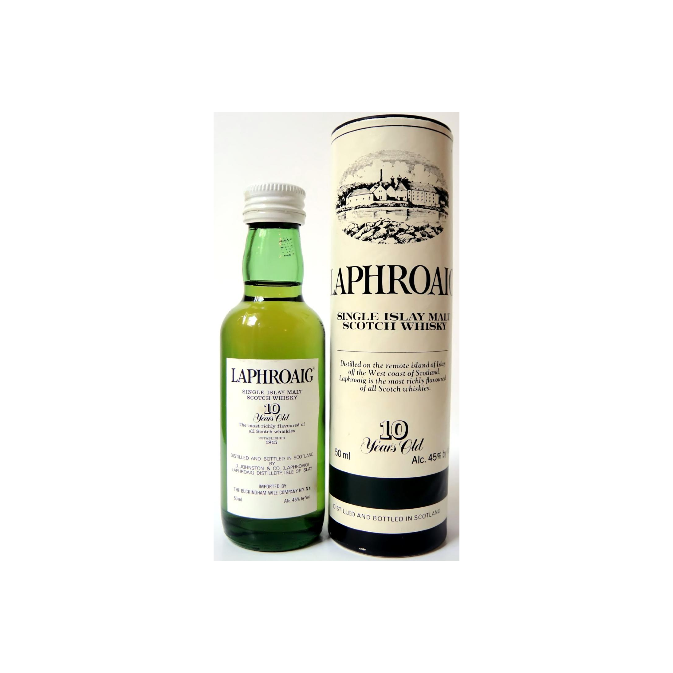 Laphroaig 10 Years Single Malt Whisky 3