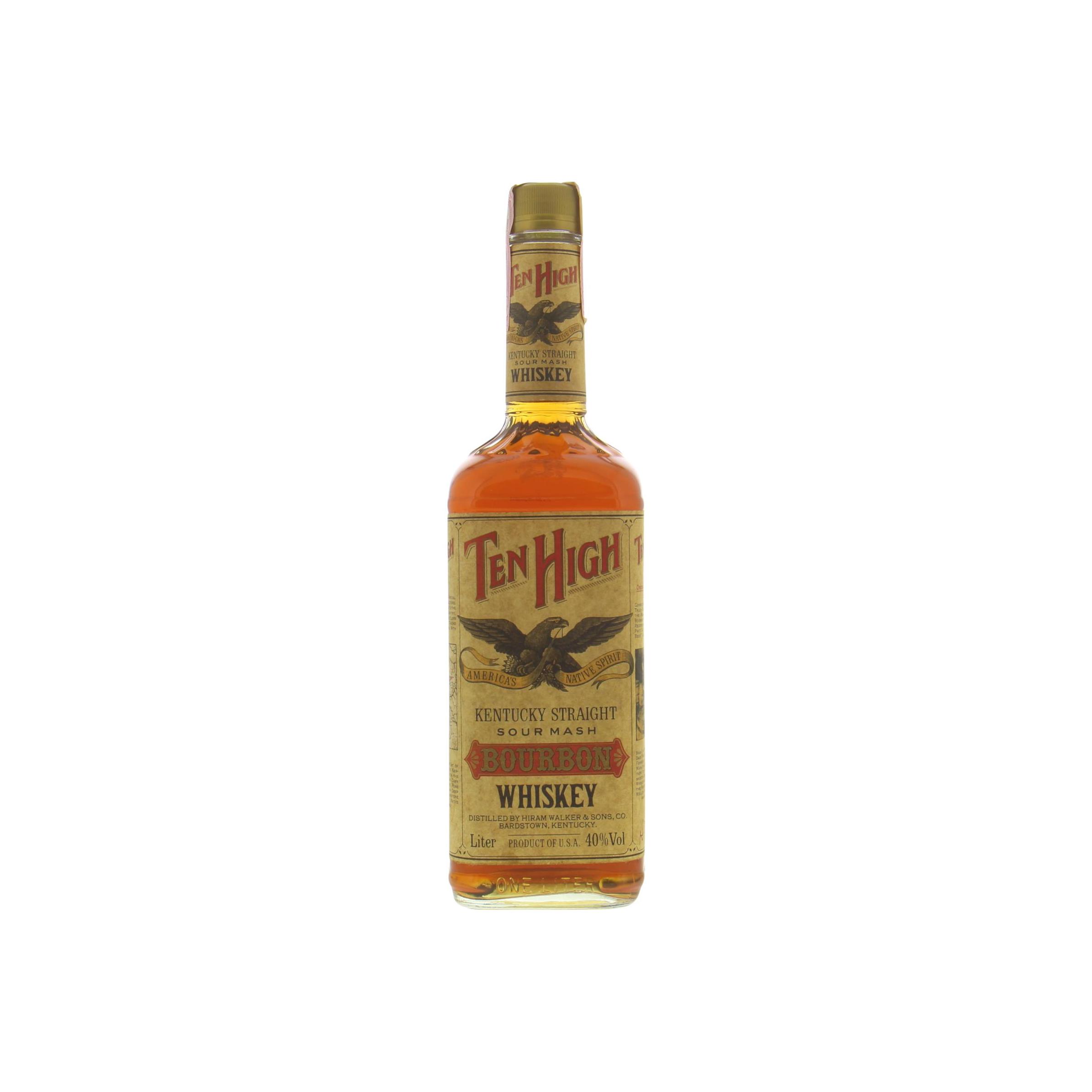 Ten High Bourbon Whiskey
