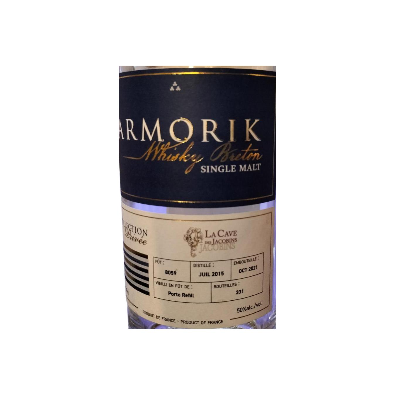 Armorik 2015 Single Malt Whisky