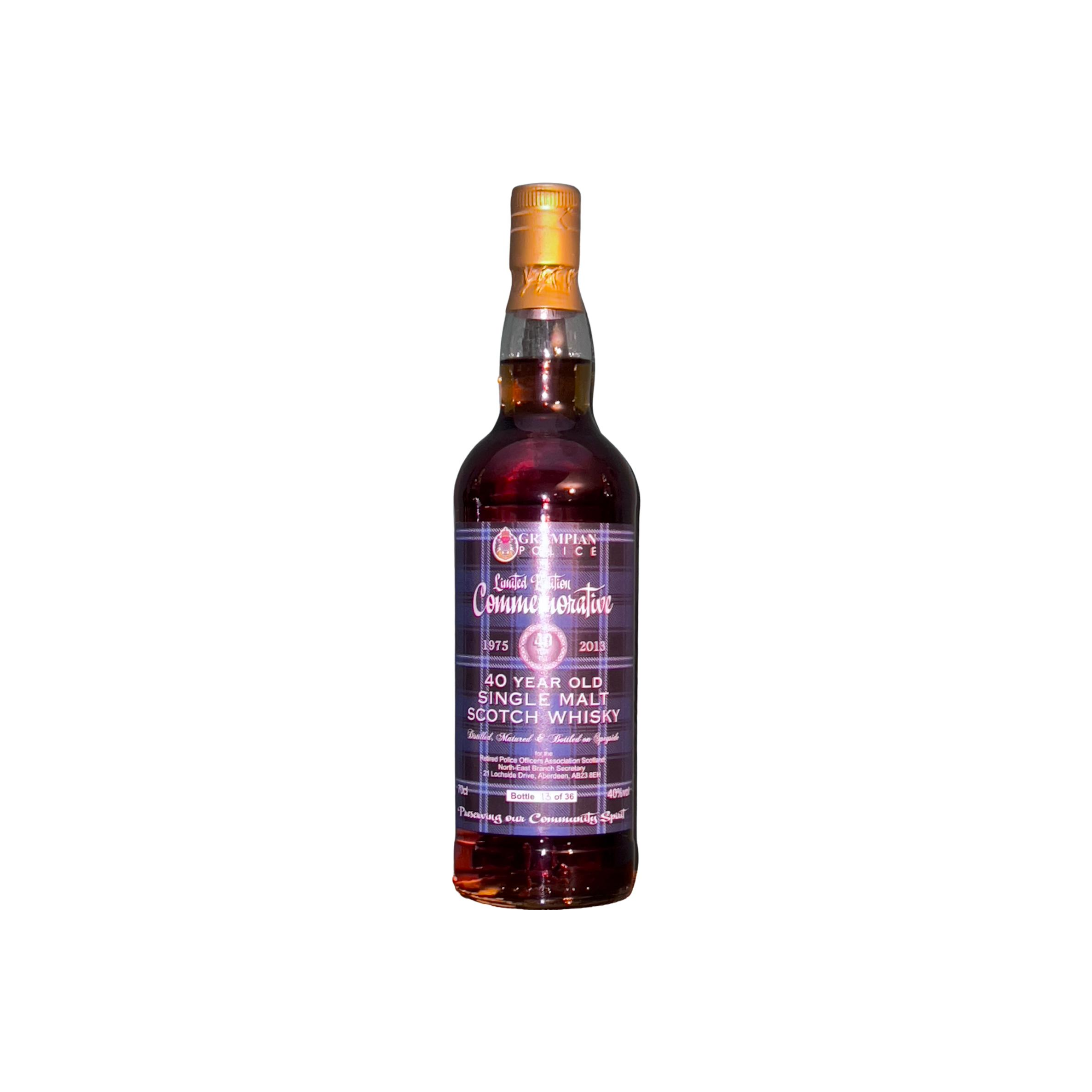 Single Malt Scotch Whisky 40-year-old