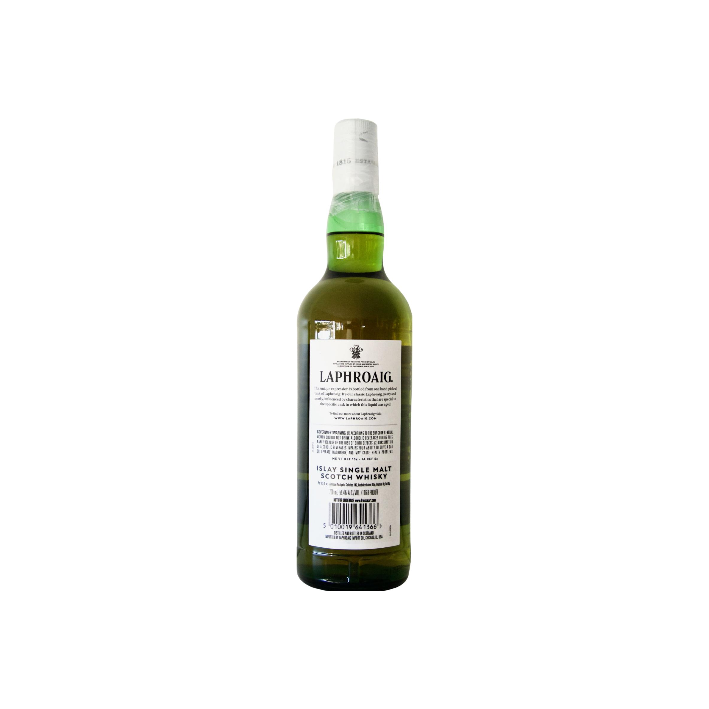 Laphroaig 2014 8 Years Single Malt Whisky 4