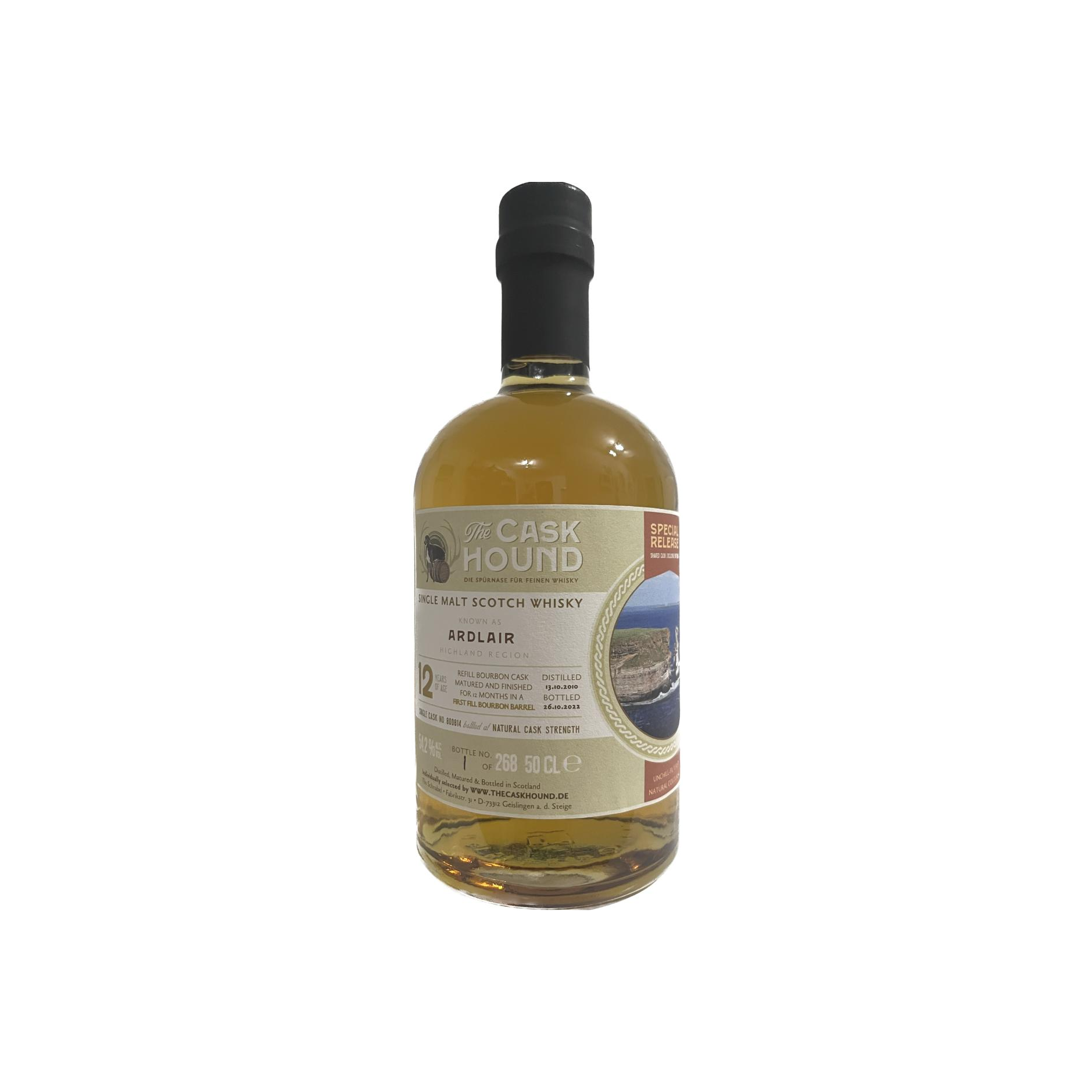 Ardmore 2010 12 Years Single Malt Whisky