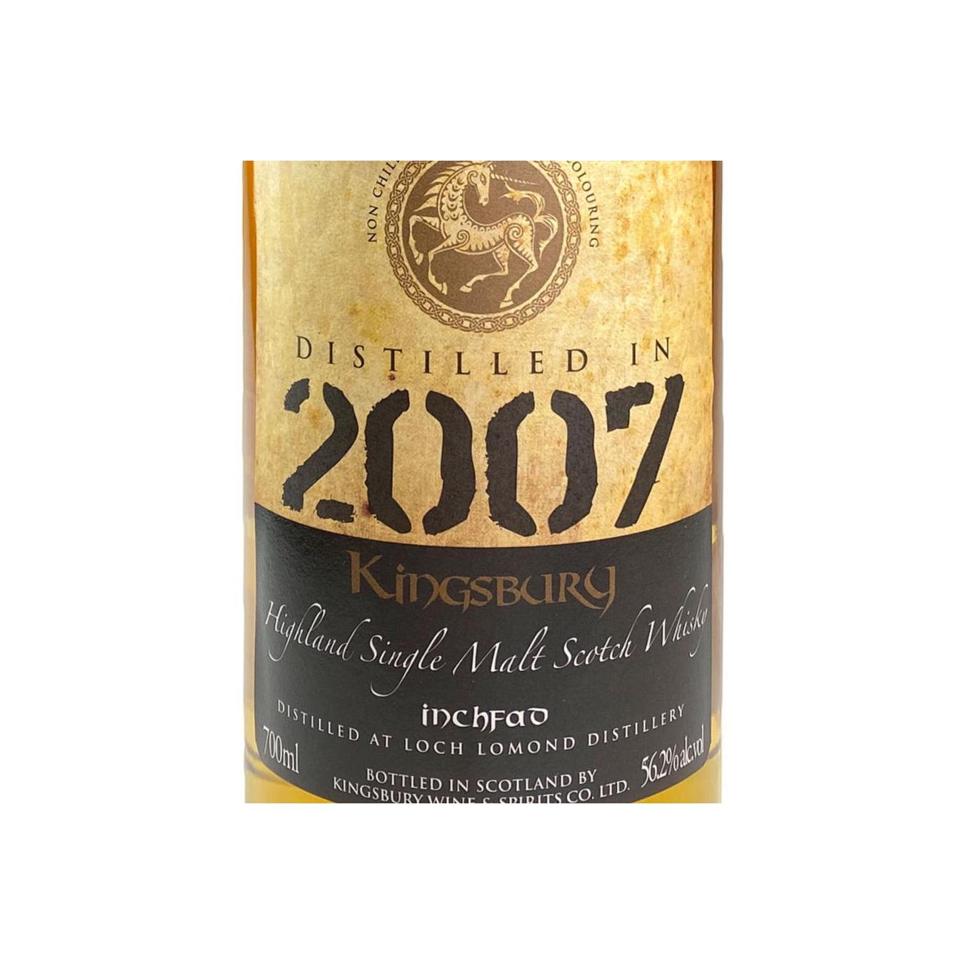 Loch Lomond 2007 13 Years Single Malt Whisky