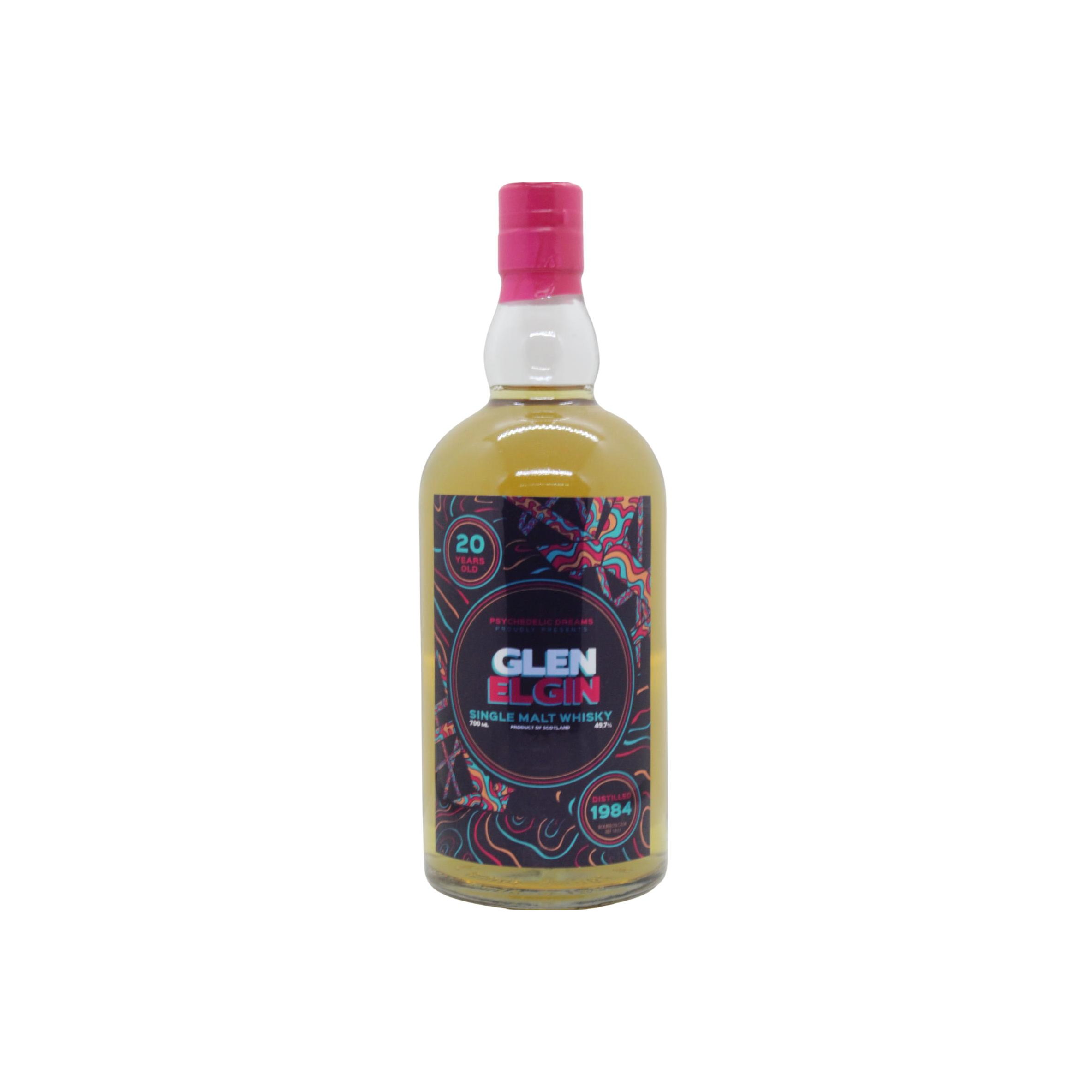 Glen Elgin 1984 20 Years Single Malt Whisky