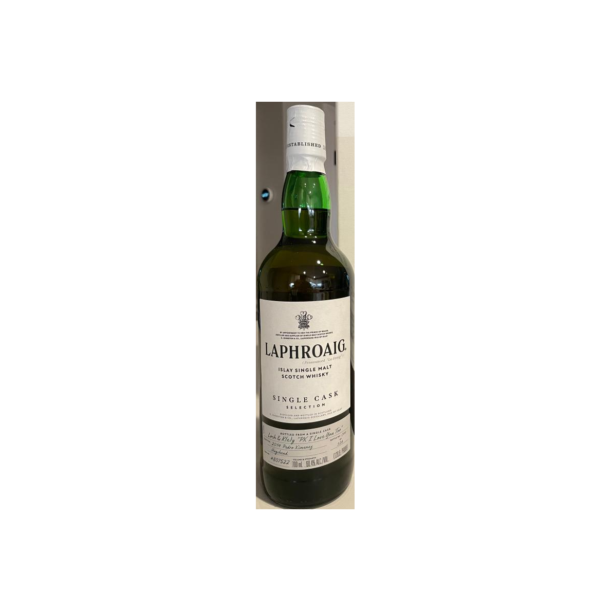 Laphroaig 2014 8 Years Single Malt Whisky 2