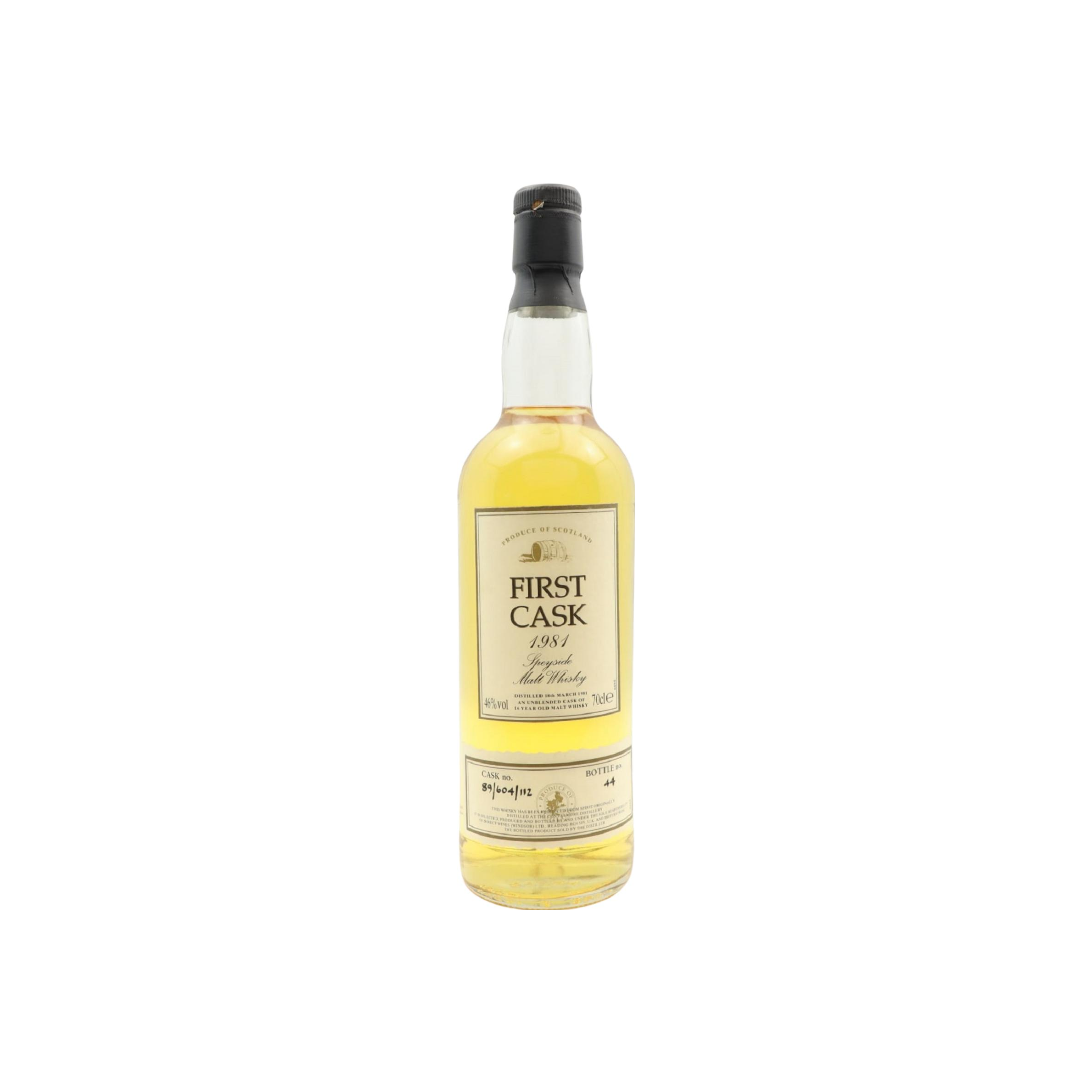 Convalmore 1981 16 Years Single Malt Whisky