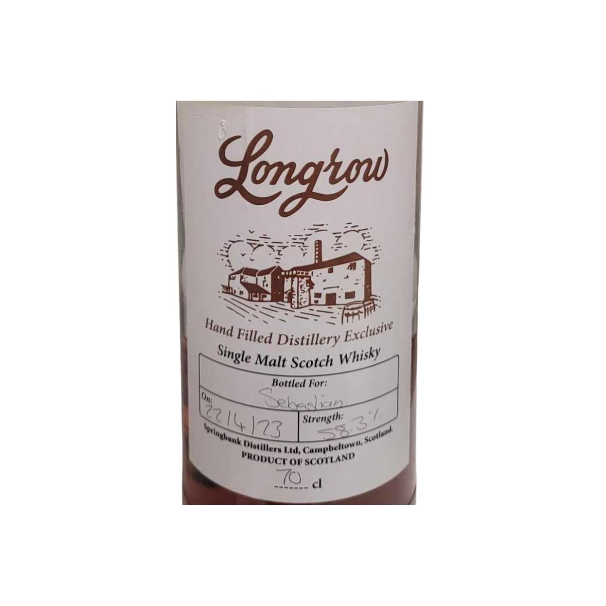 Longrow Single Malt Whisky