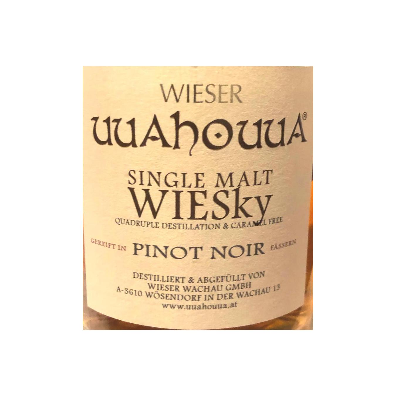 Wieser Pinot Noir