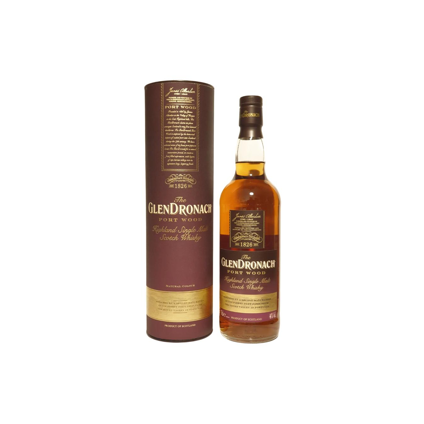 GlenDronach Single Malt Whisky 2