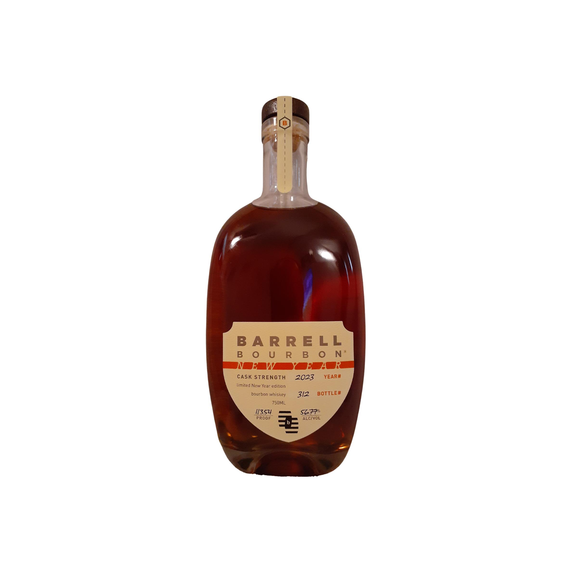 Barrell Bourbon New Year 2023