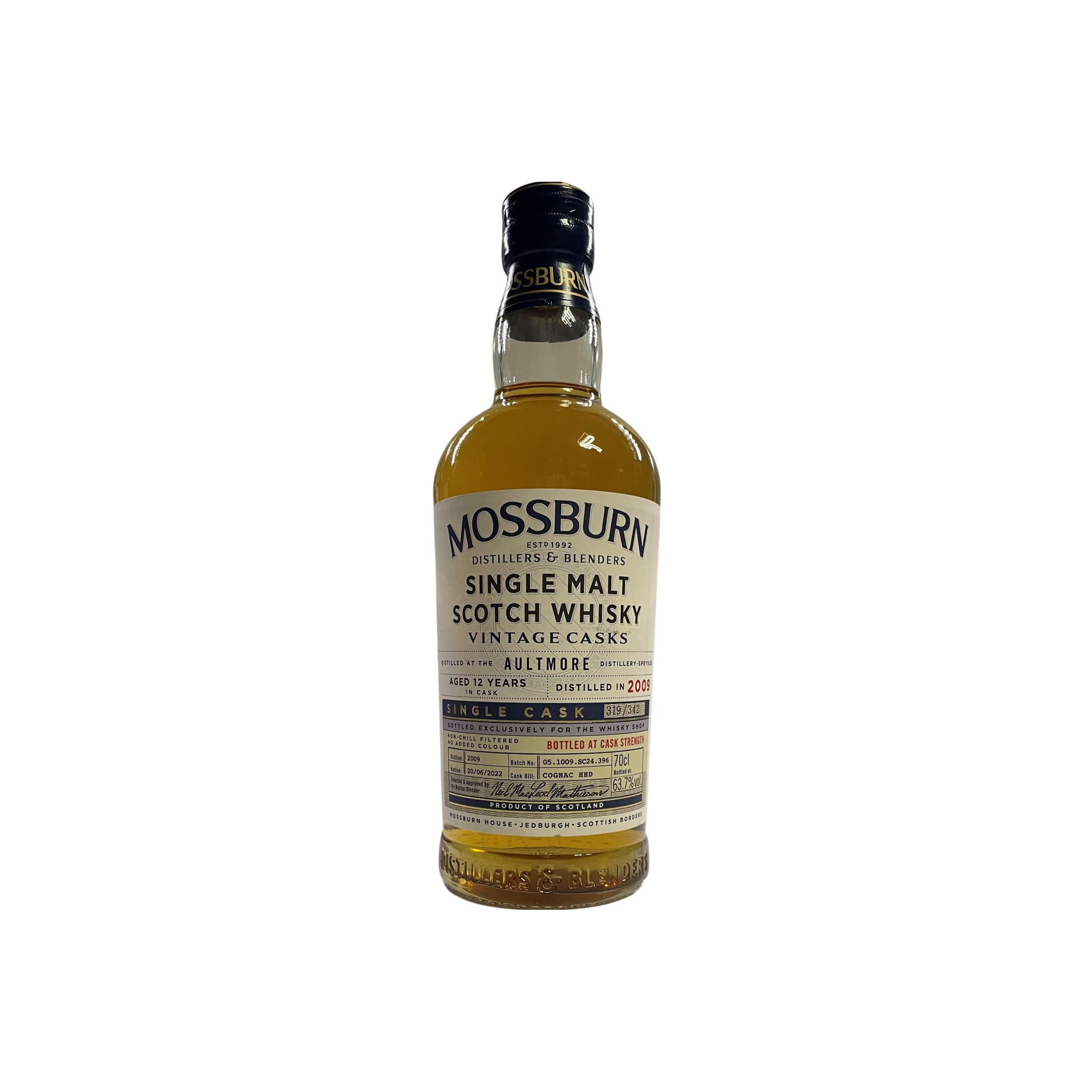 Aultmore 2009 12 Years Single Malt Whisky