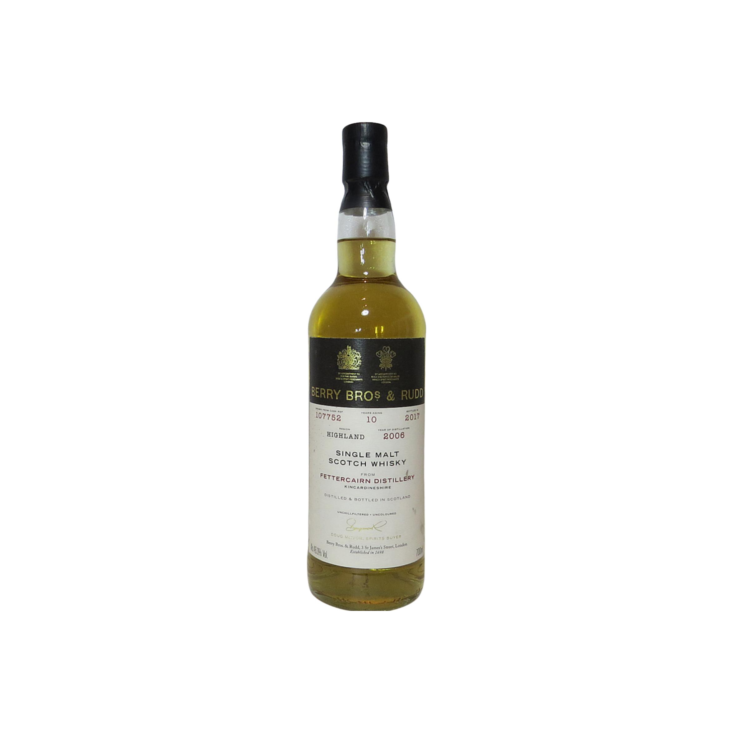 Fettercairn 2006 10 Years Single Malt Whisky