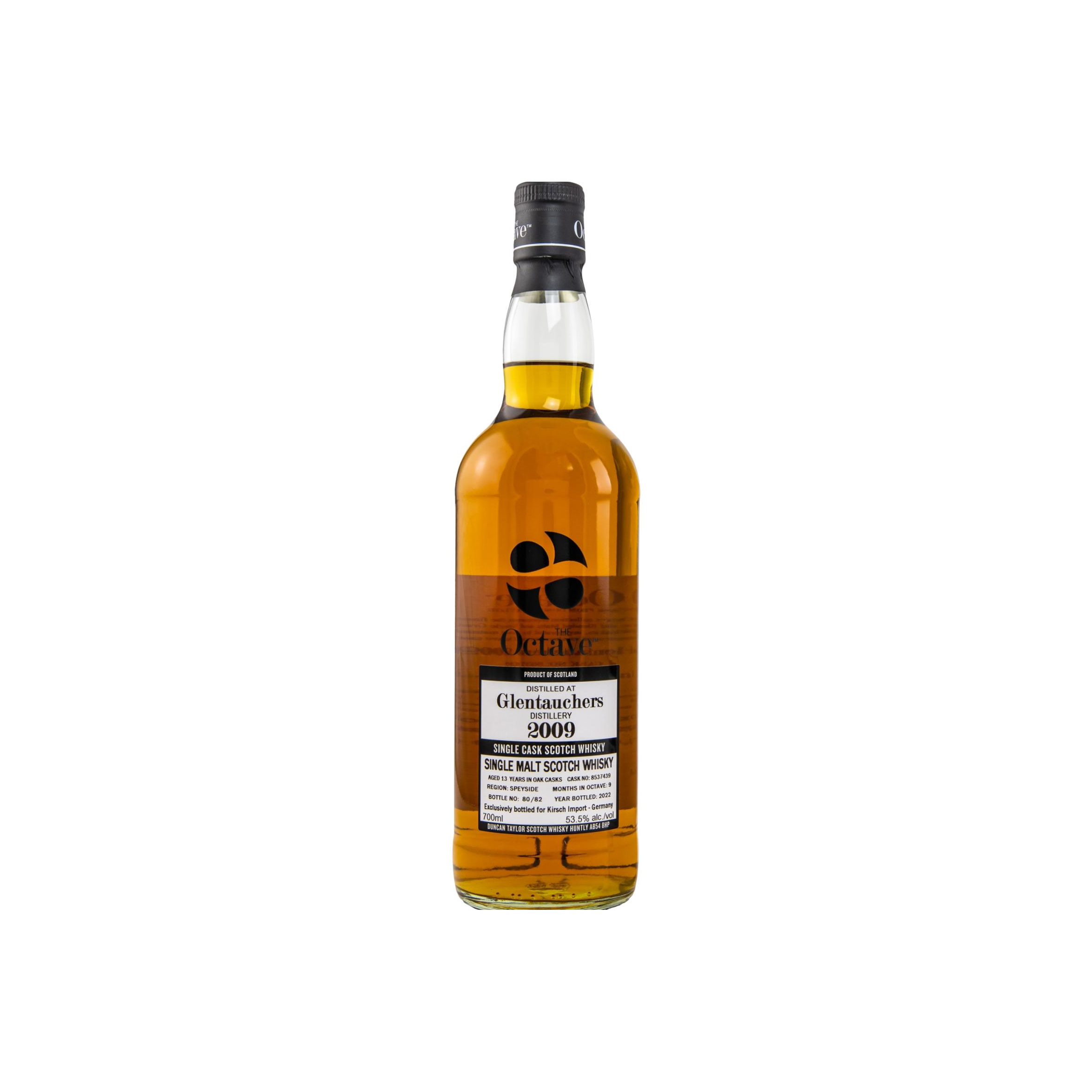 Glentauchers The Octave 2009 13 Years Single Malt Whisky