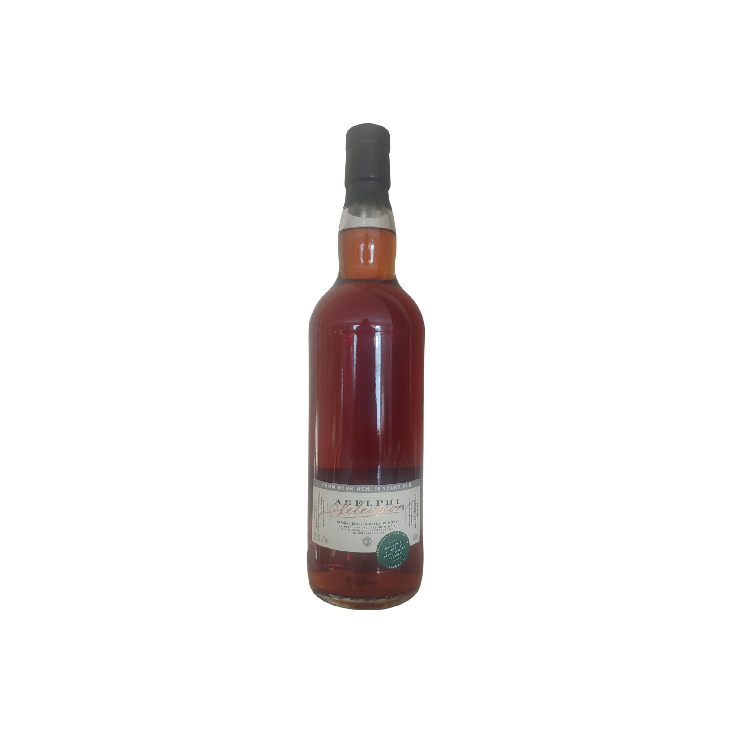 BenRiach Limited Edition 2012 10 Years Single Malt Whisky