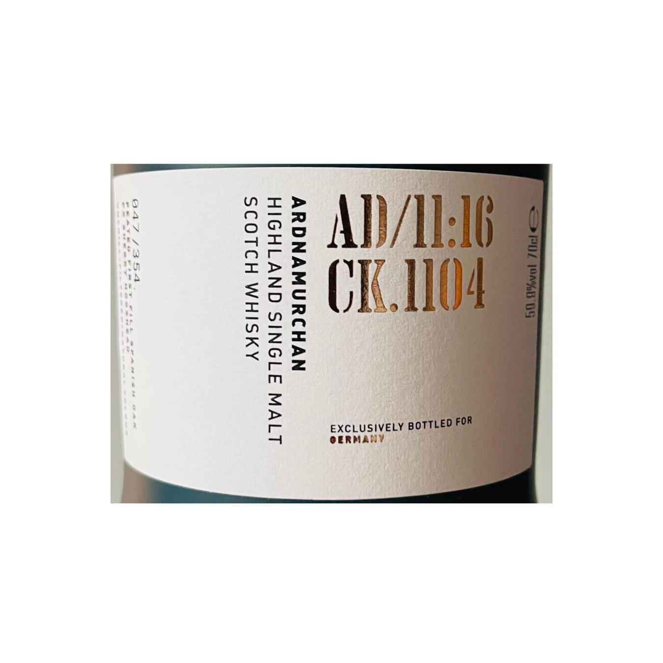 Ardnamurchan 2016 6 Years Single Malt Whisky 2