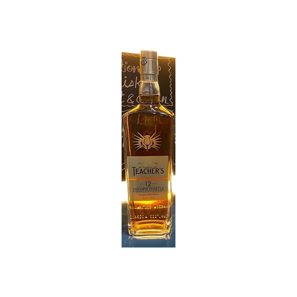Teacher's 12 Years Blended Whisky